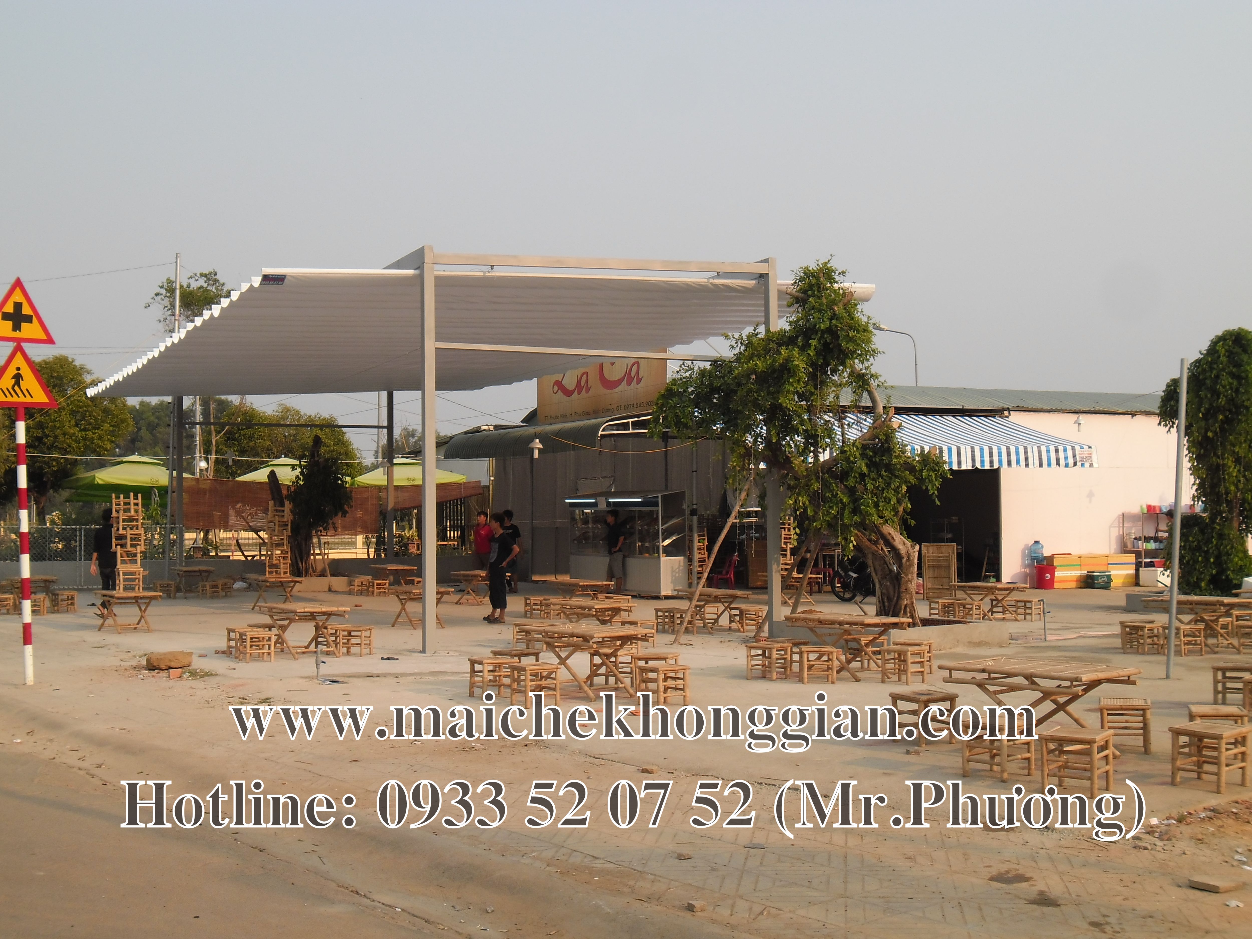 Bạt Che Giá Rẻ Chợ Gạo Tiền Giang