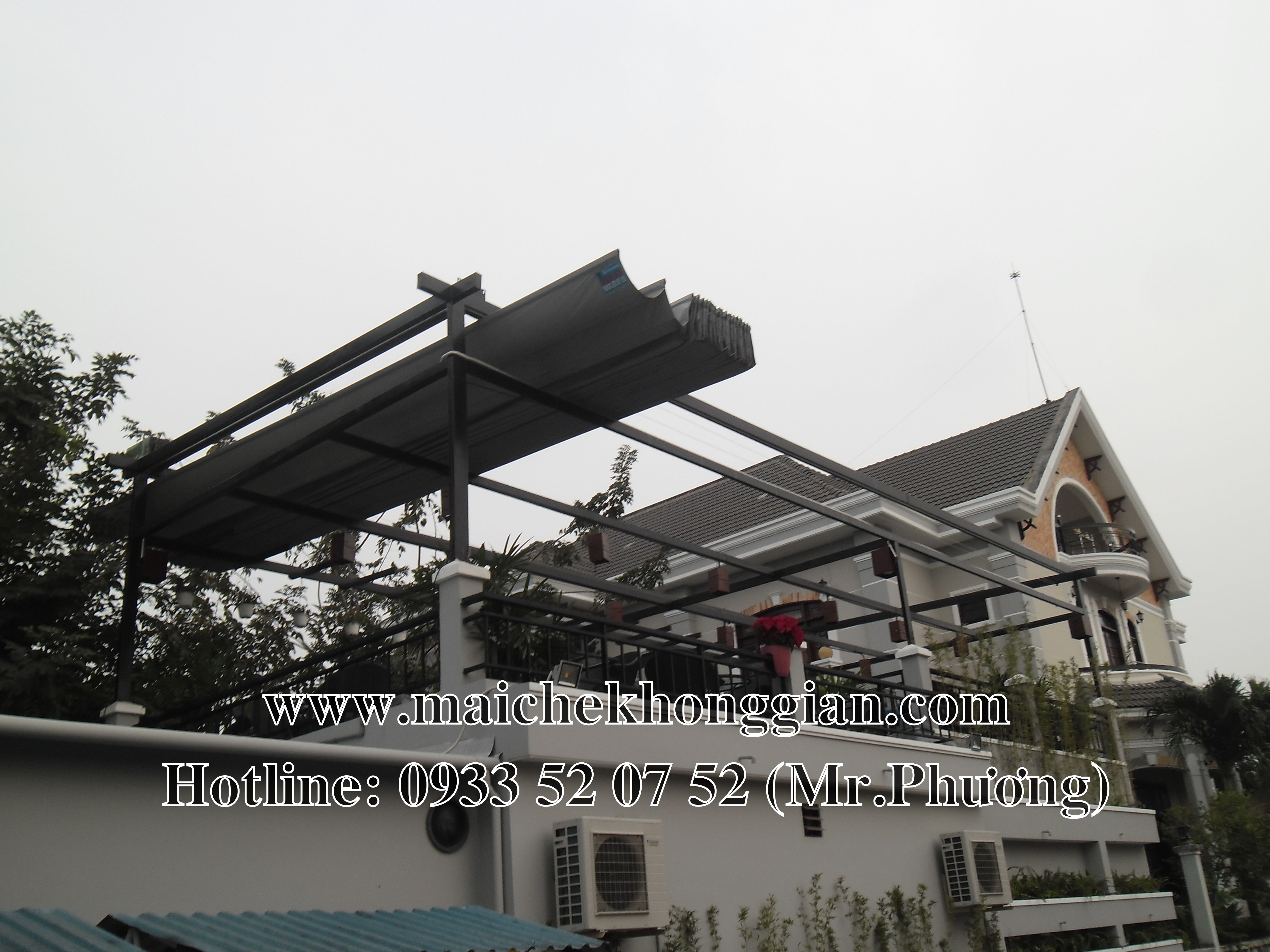 Mái che di động Huyện Phú Tân Cà Mau