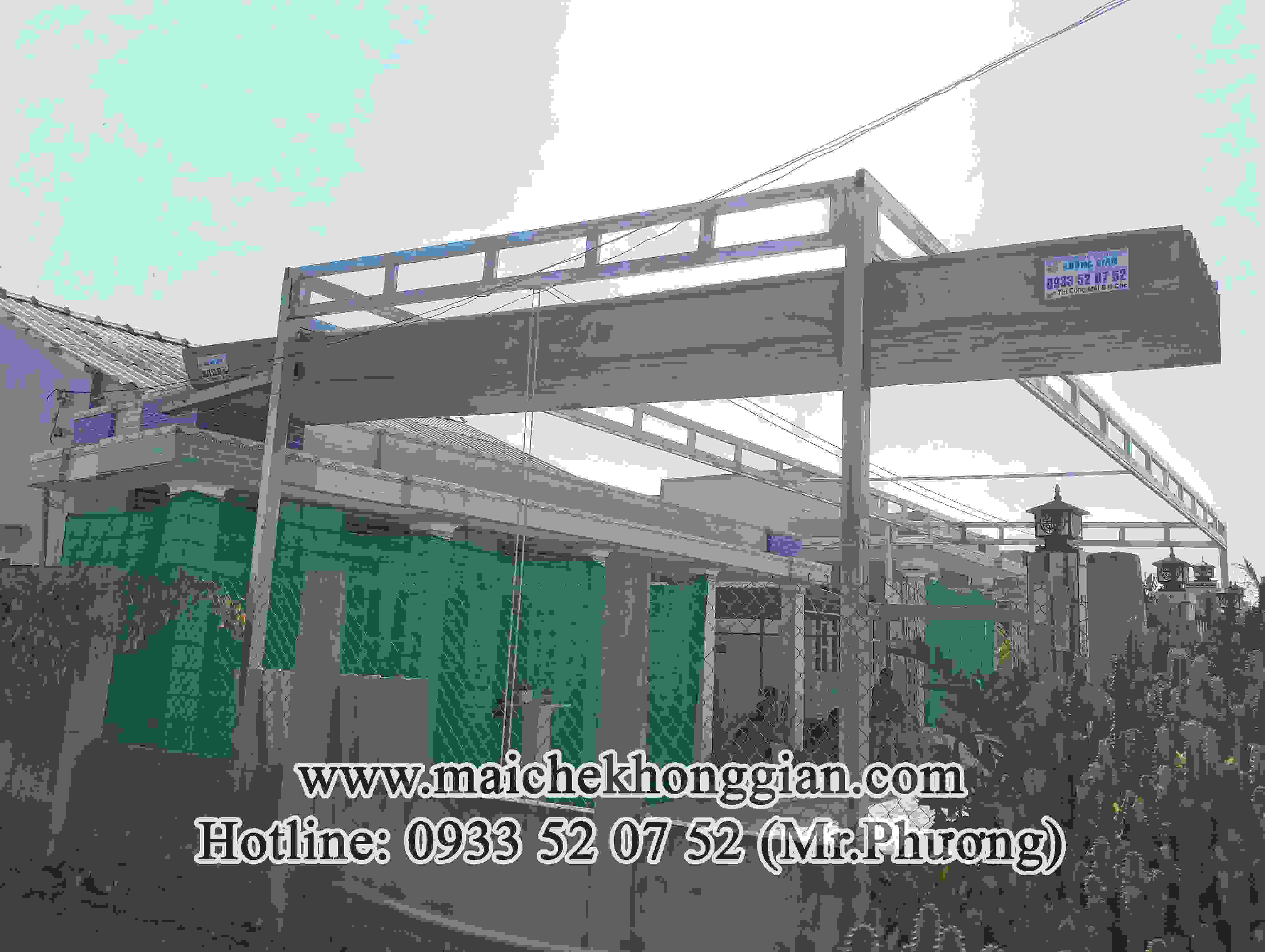 Bạt Che Mưa Hậu Giang