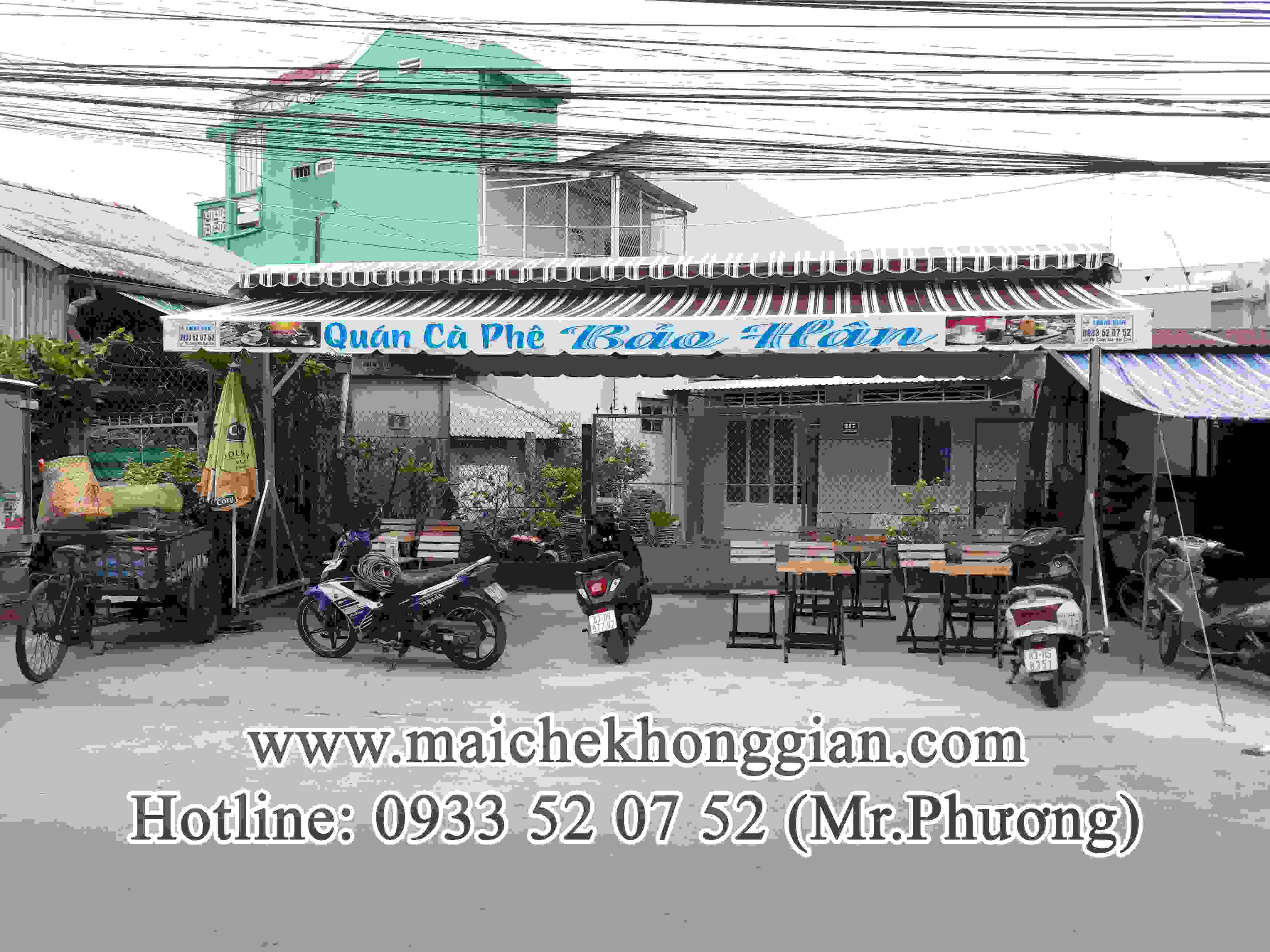 Bạt Che Mái Hiên Hậu Giang