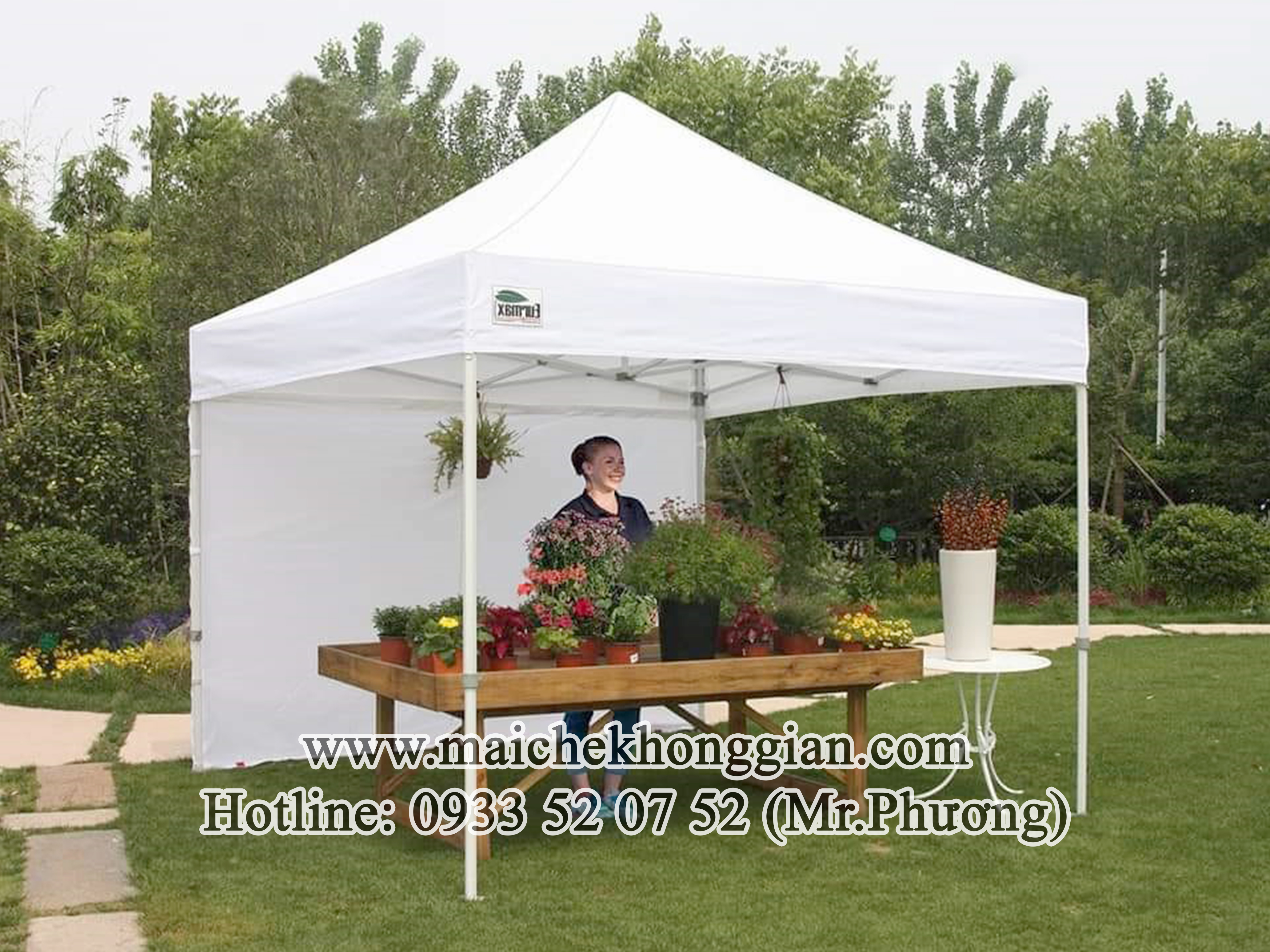 Bạt che xếp Cần Đước Long An