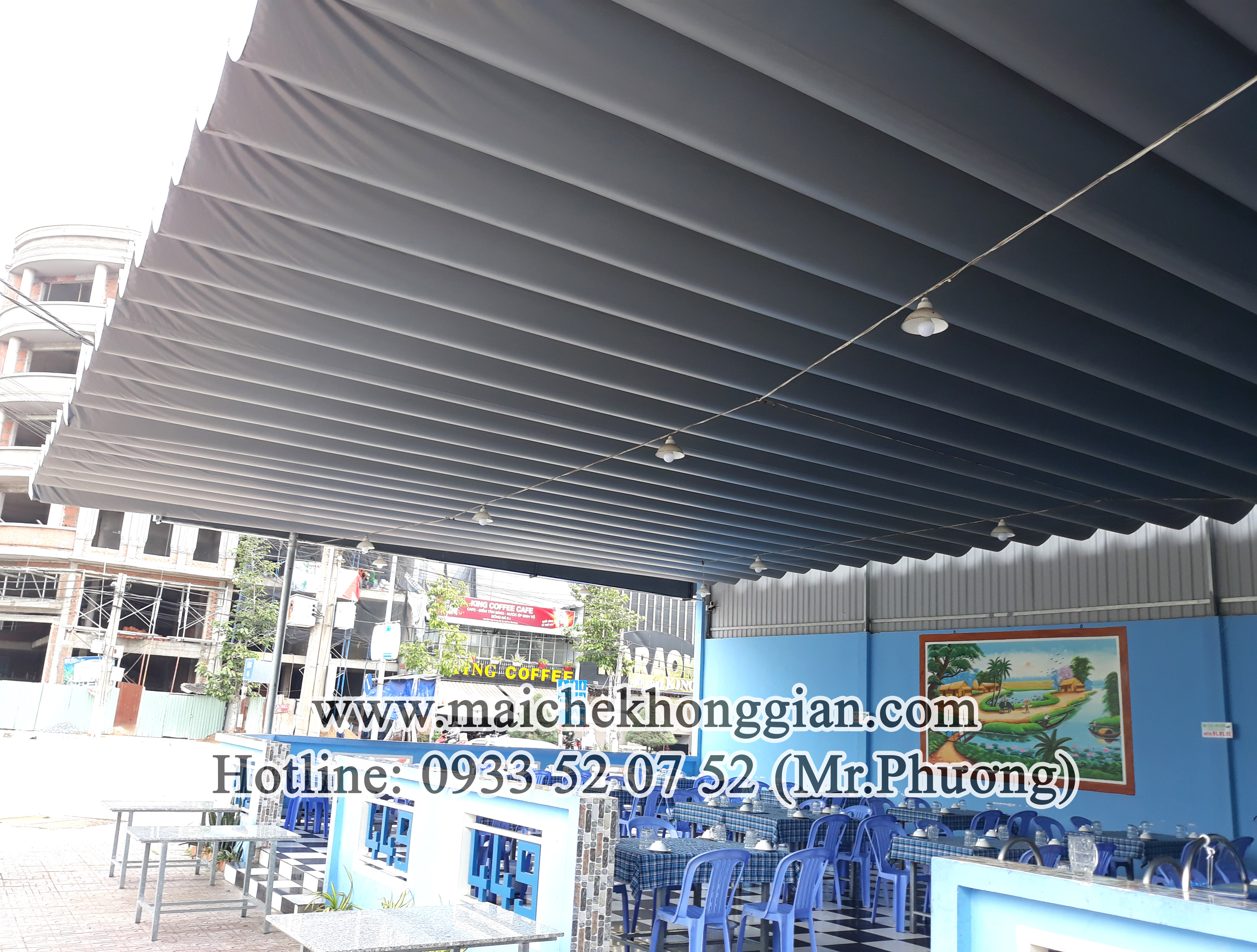 Lắp Mái Che Huyện Mang Thít Vĩnh Long