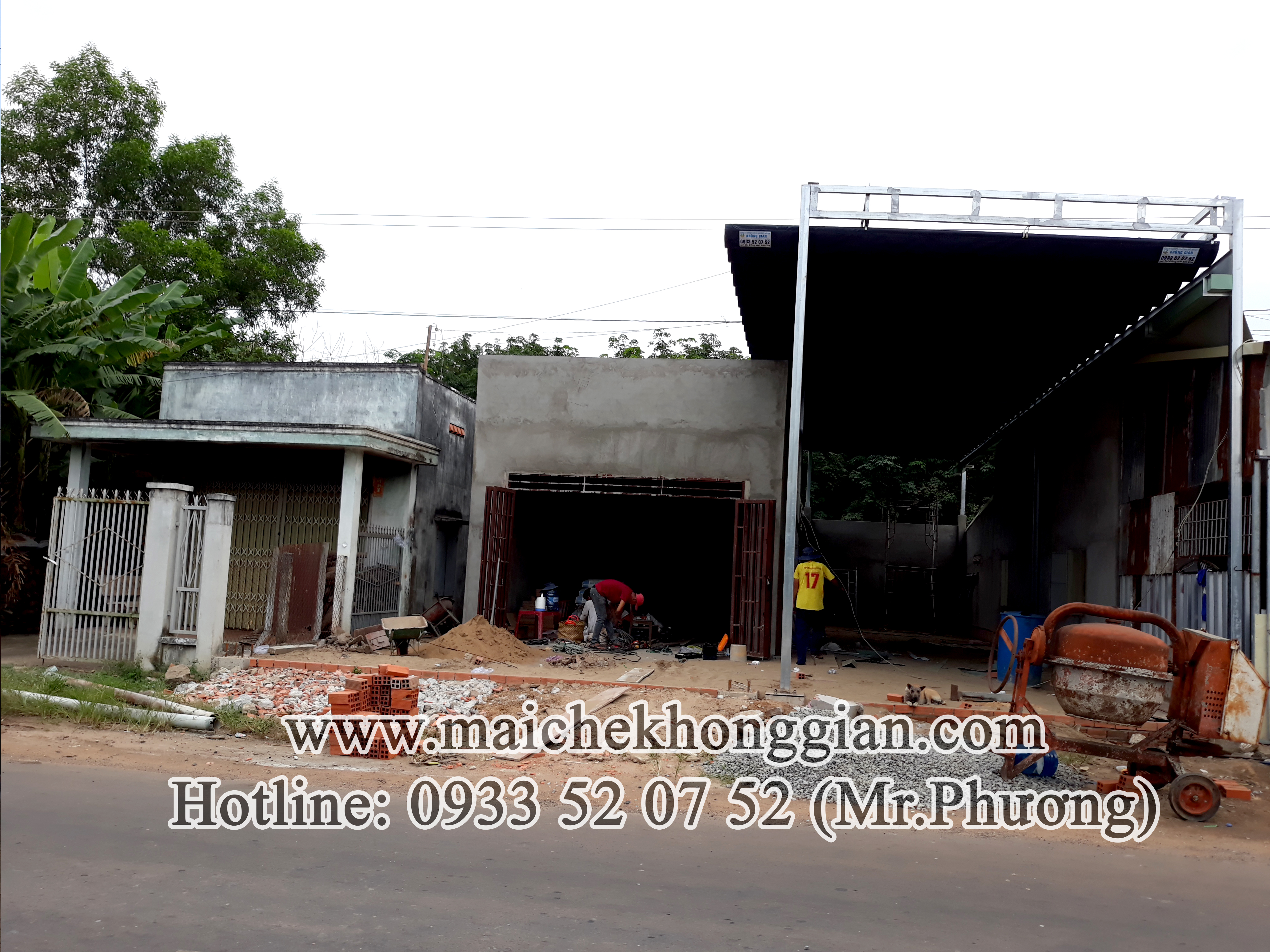 Mái bạt Tây Ninh