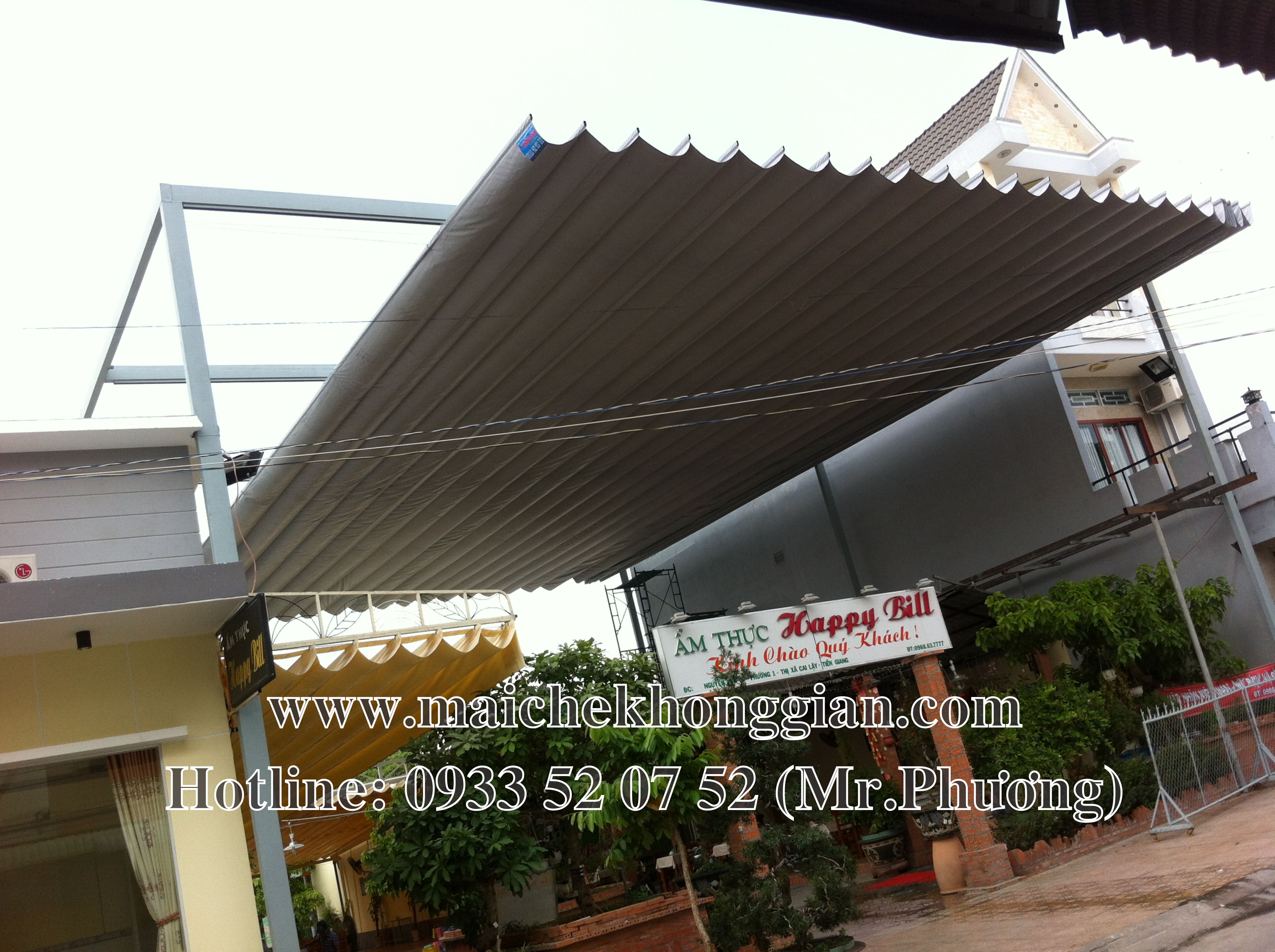 Bạt Che Mái Hiên Huyện Long Hồ Vĩnh Long