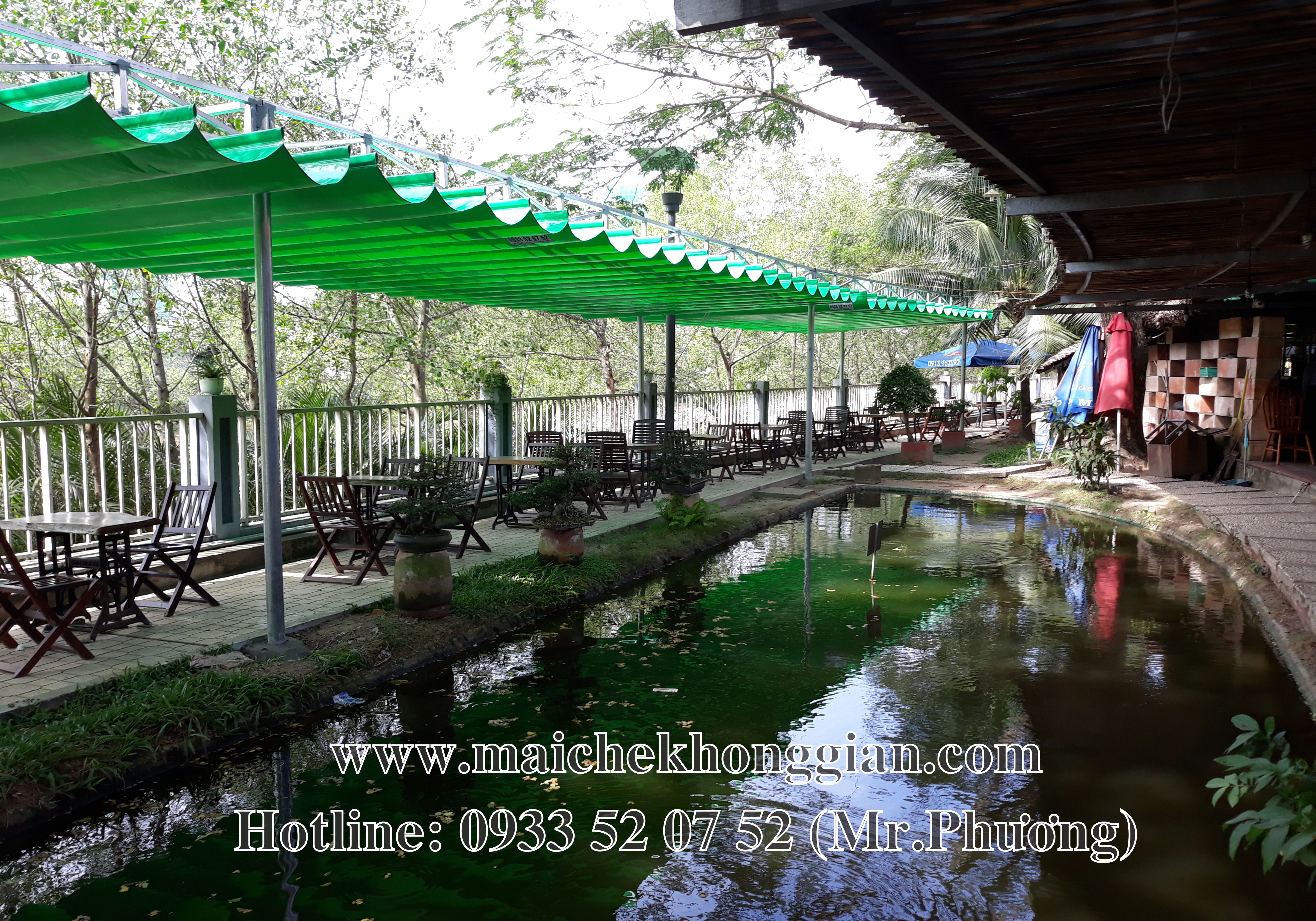 Gắn Mái Che Huyện Mang Thít Vĩnh Long
