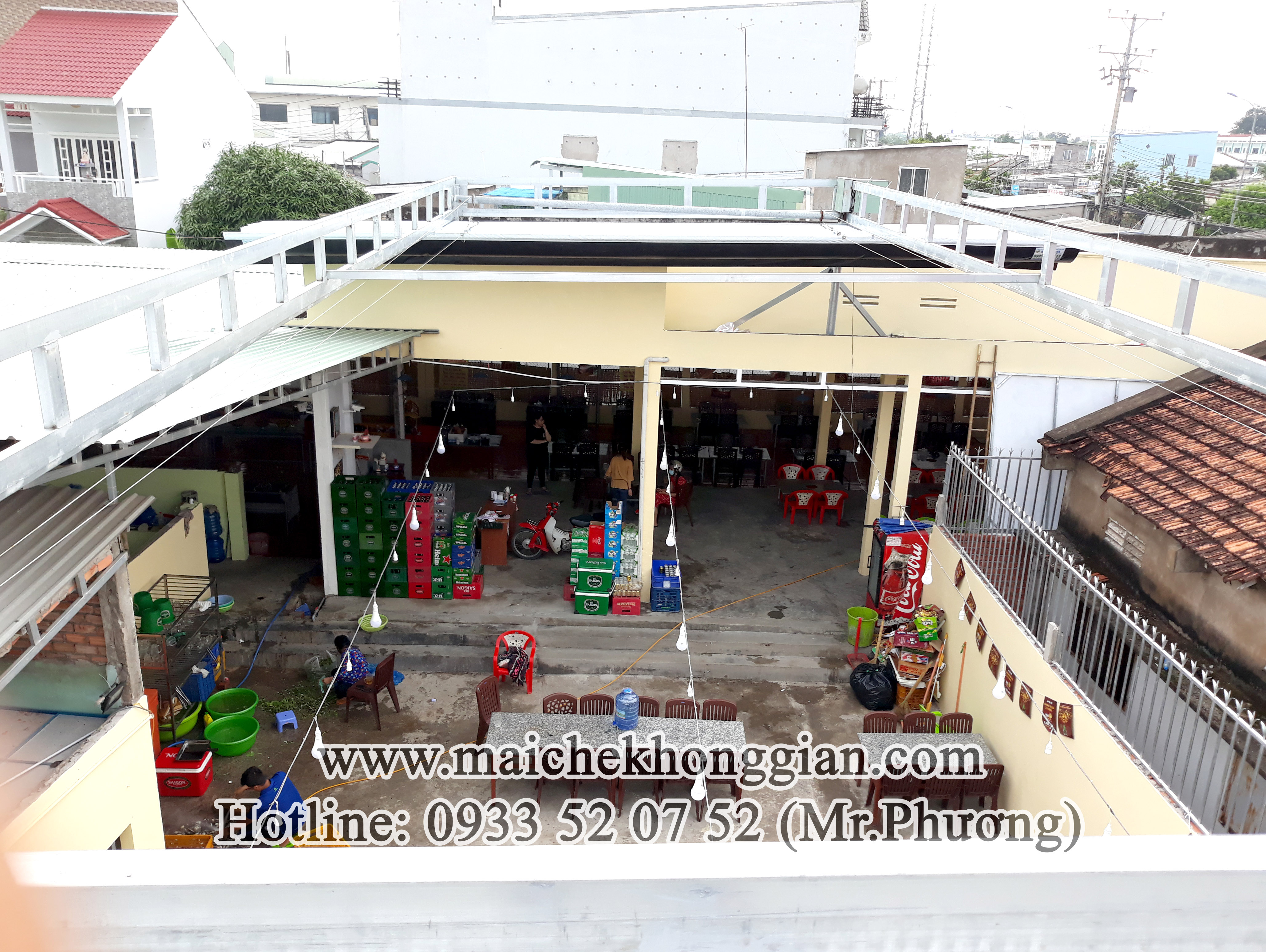 Bán mái che Thạnh Hóa Long An