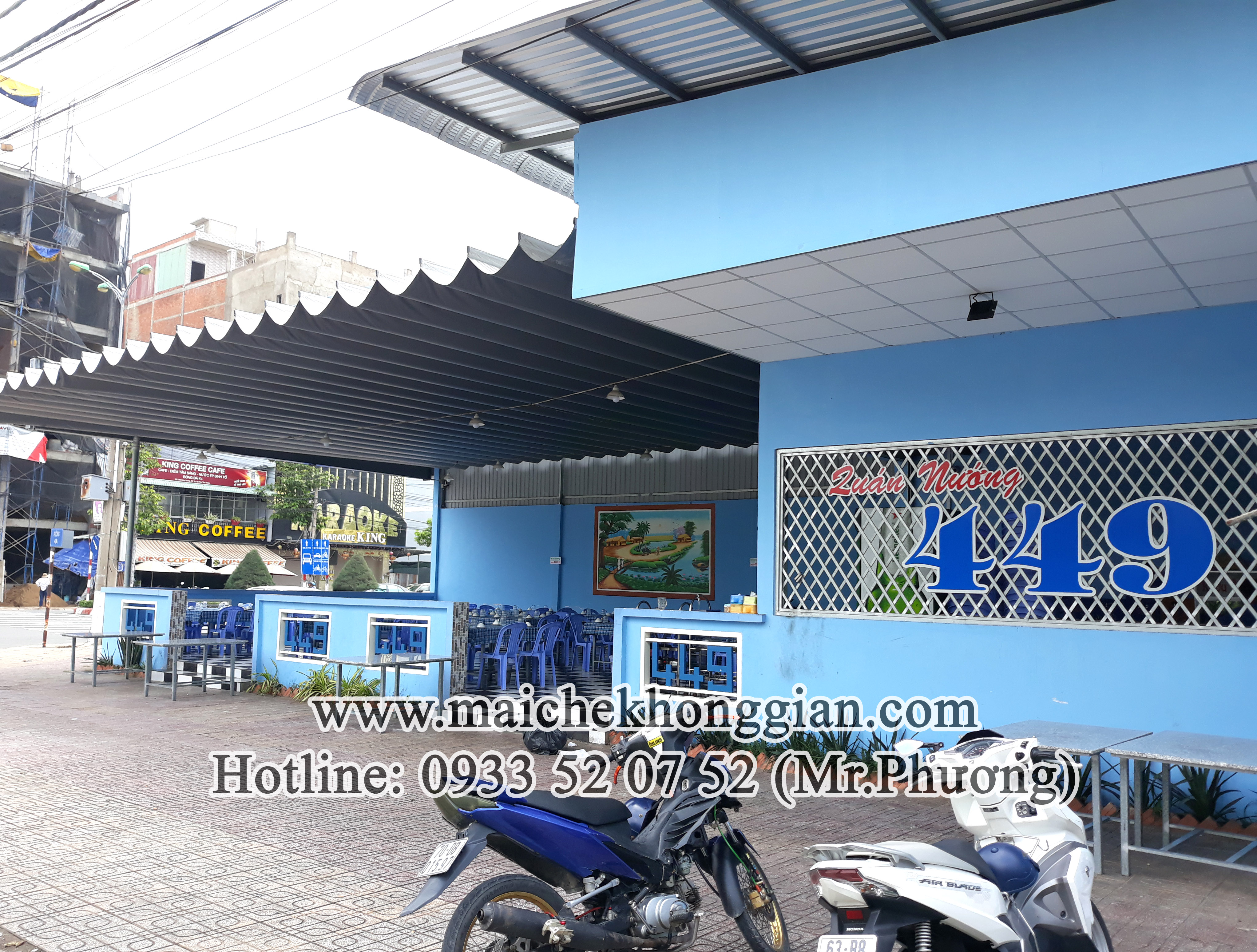Bán Mái Che Thị Xã Bình Minh Vĩnh Long