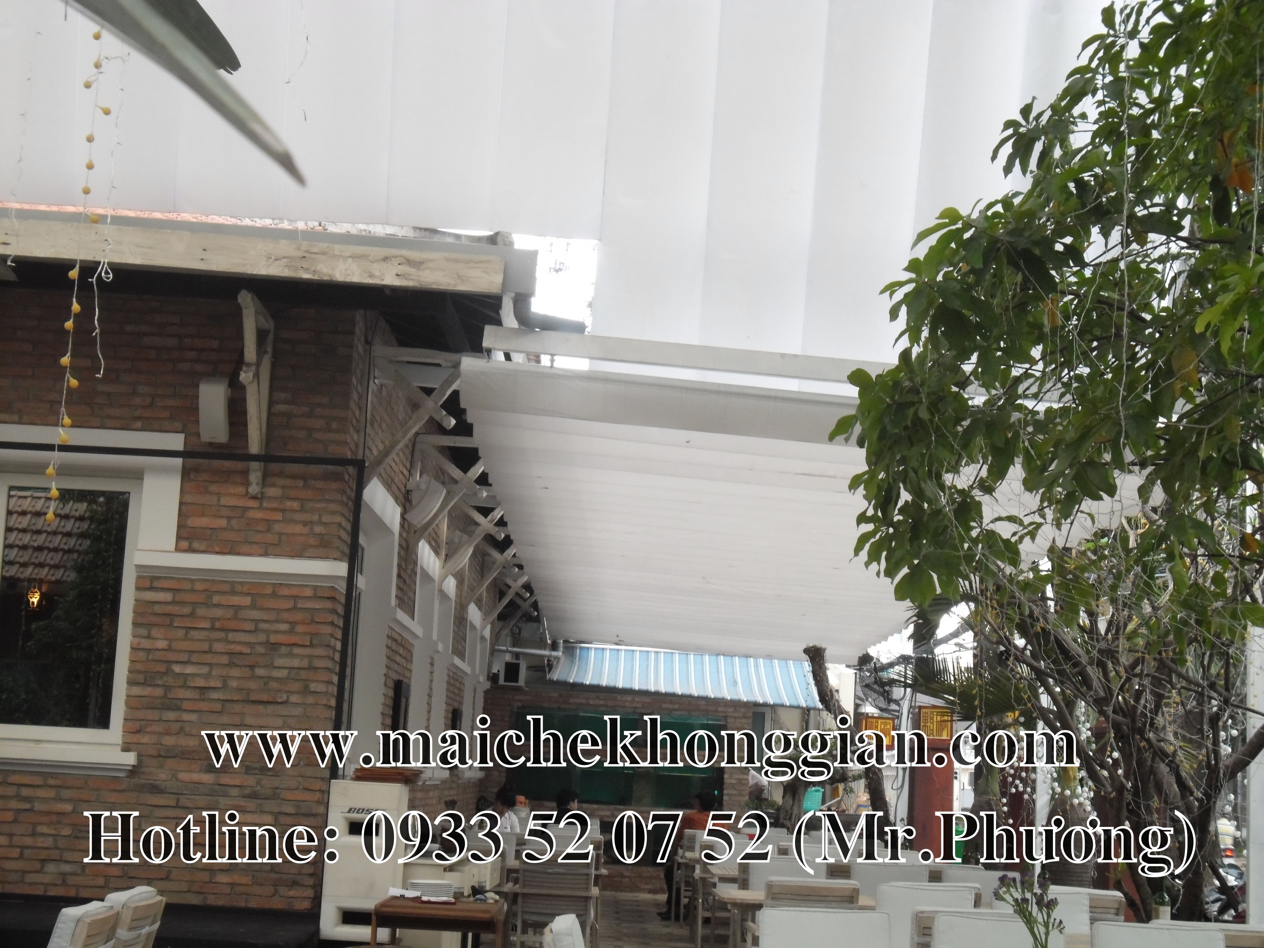 Mái Bạt Che Nắng thành phố Vĩnh Long