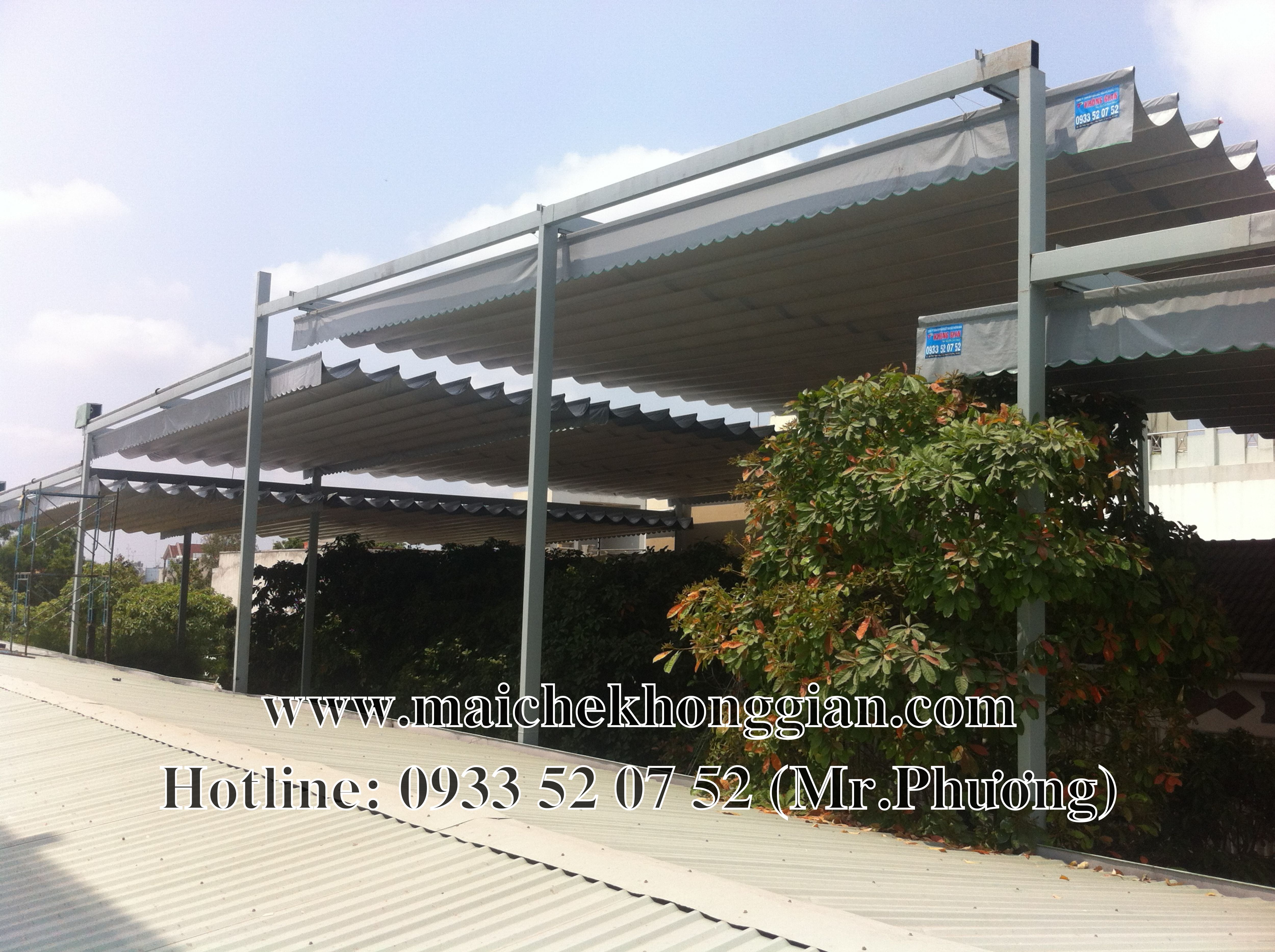 Mái bạt di động Huyện Phú Tân Cà Mau