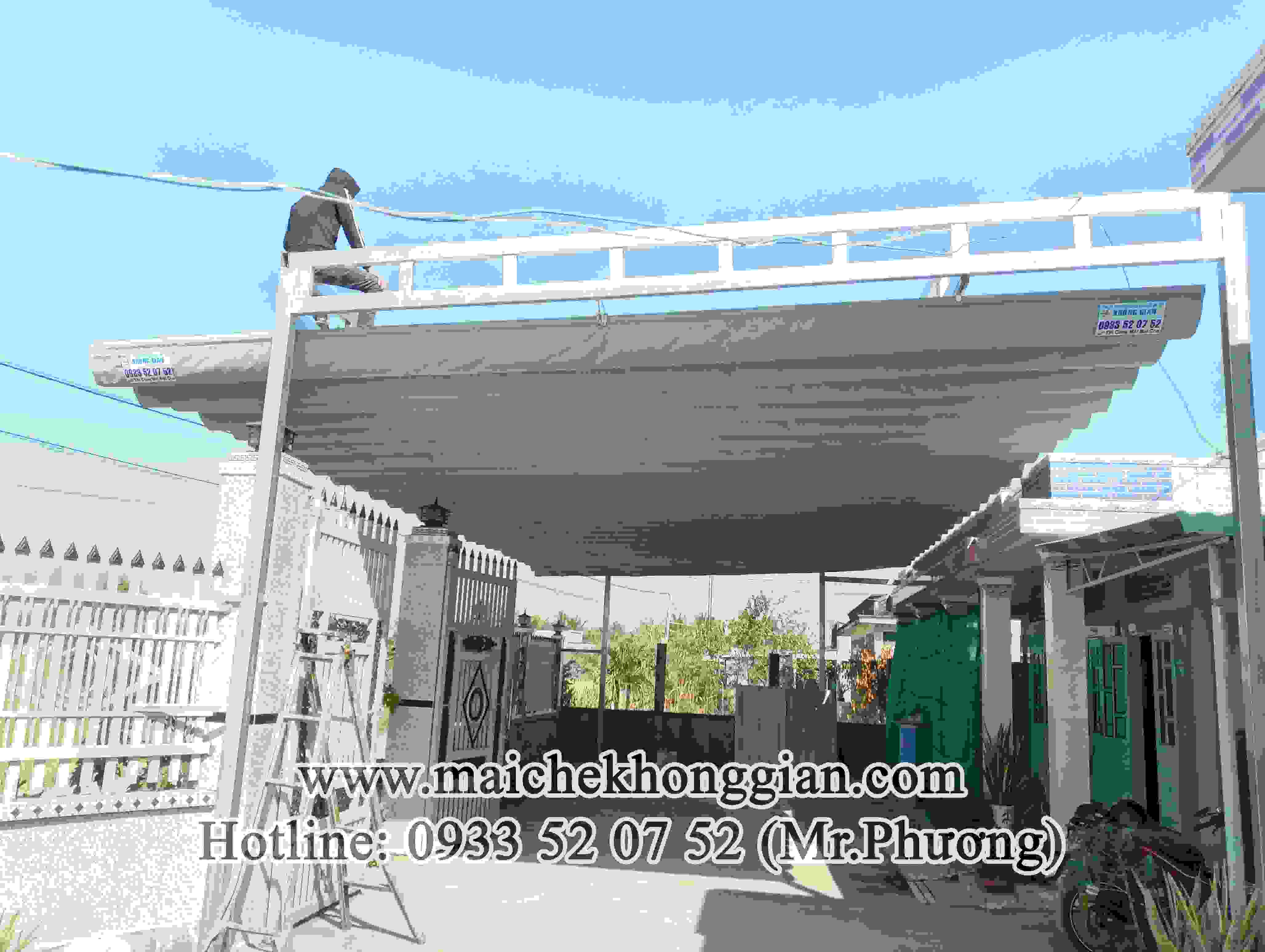 Bạt Che Xếp Thị Xã Long Mỹ Hậu Giang