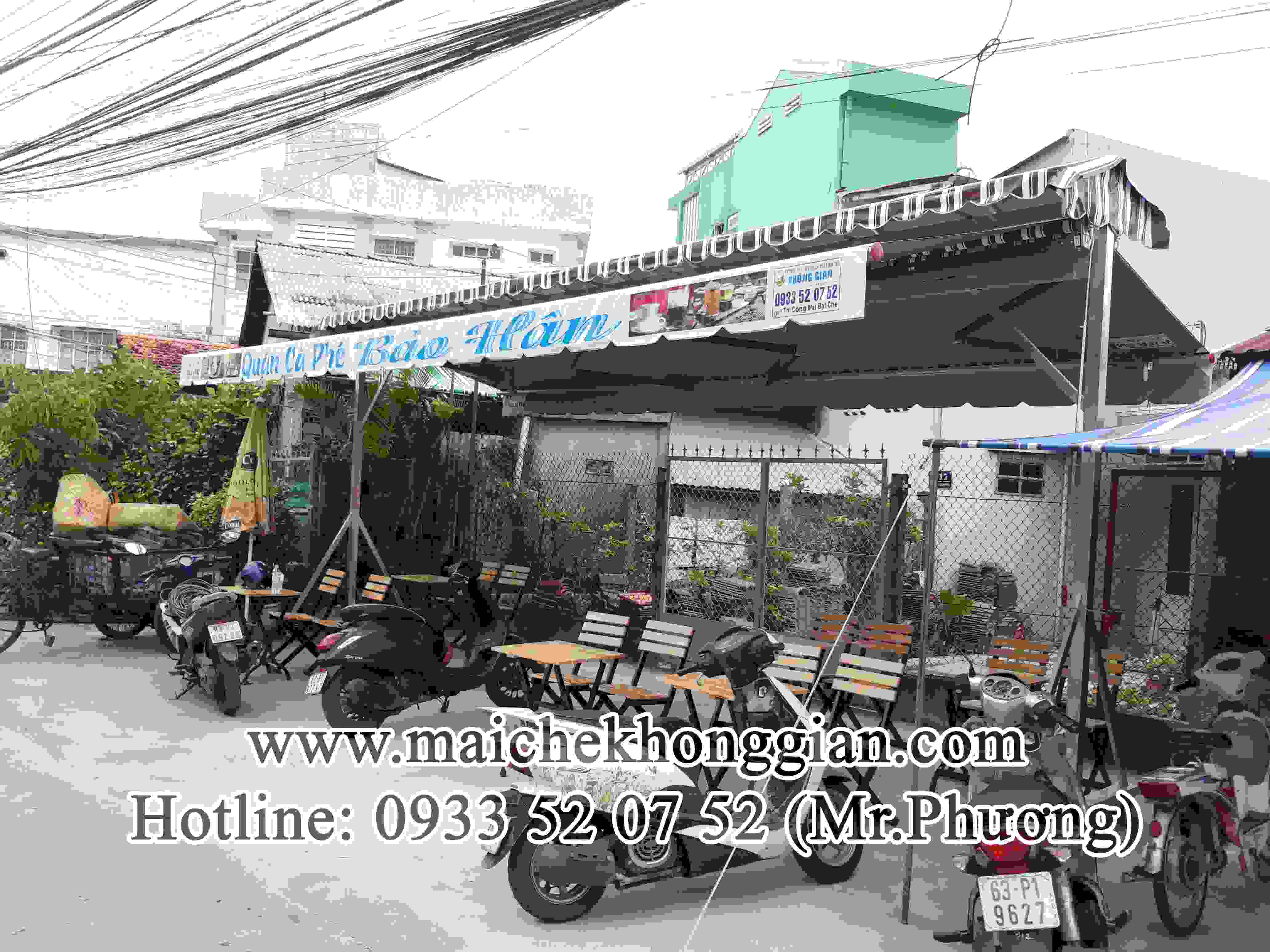 Làm Mái Che Hậu Giang