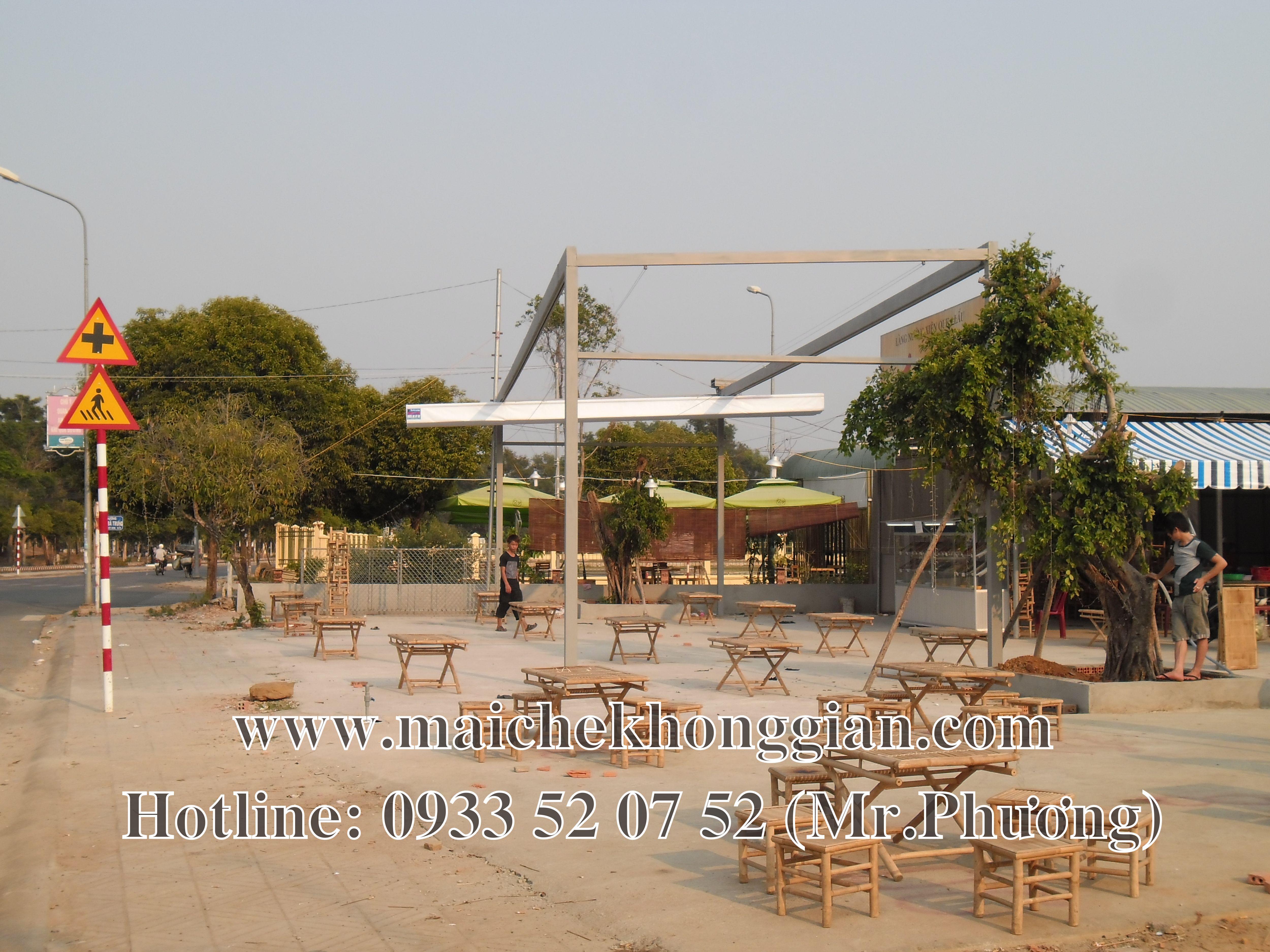 Bạt che Thạnh Hóa Long An