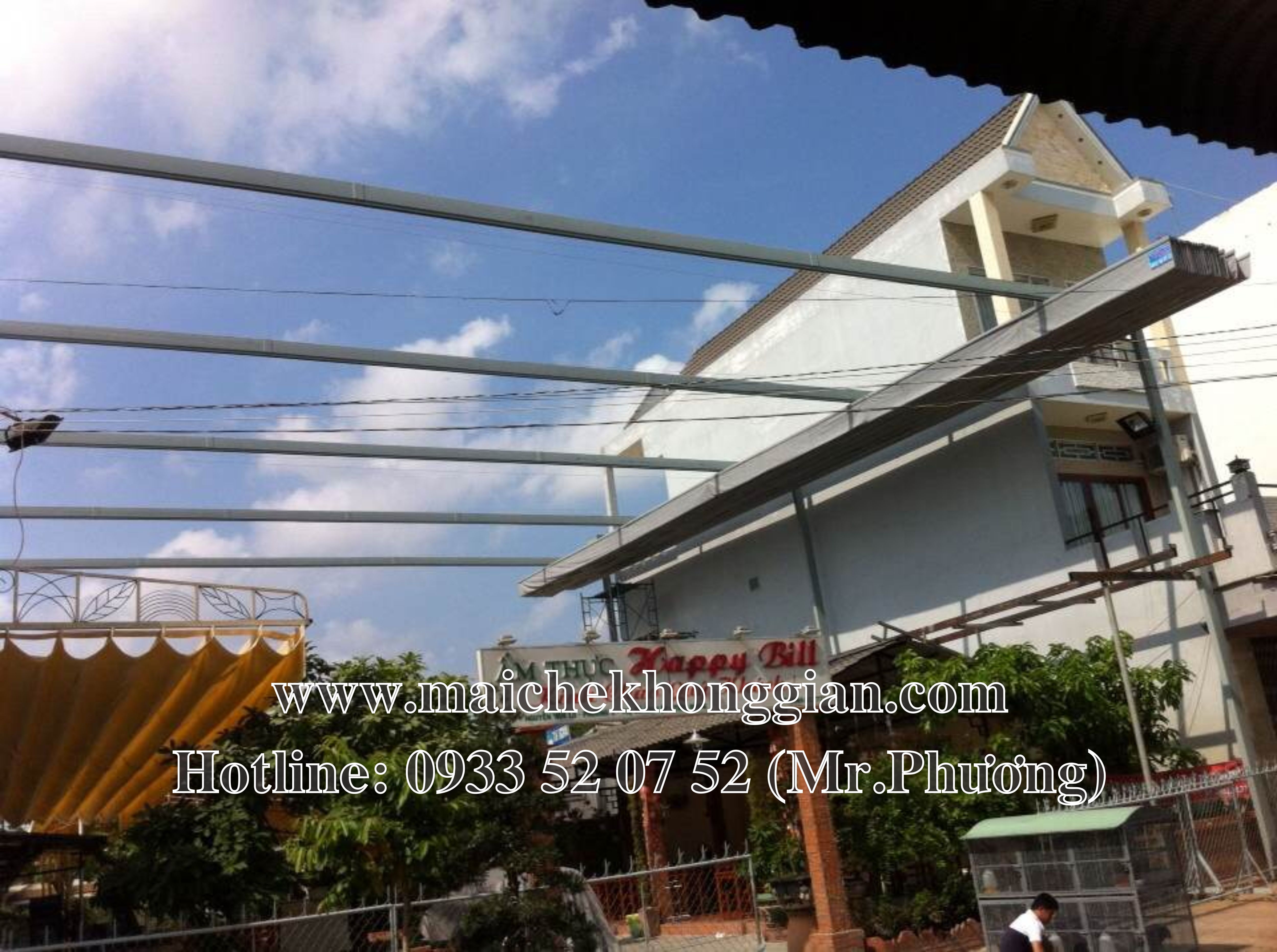 Làm Mái Xếp Ba Tri Bến Tre