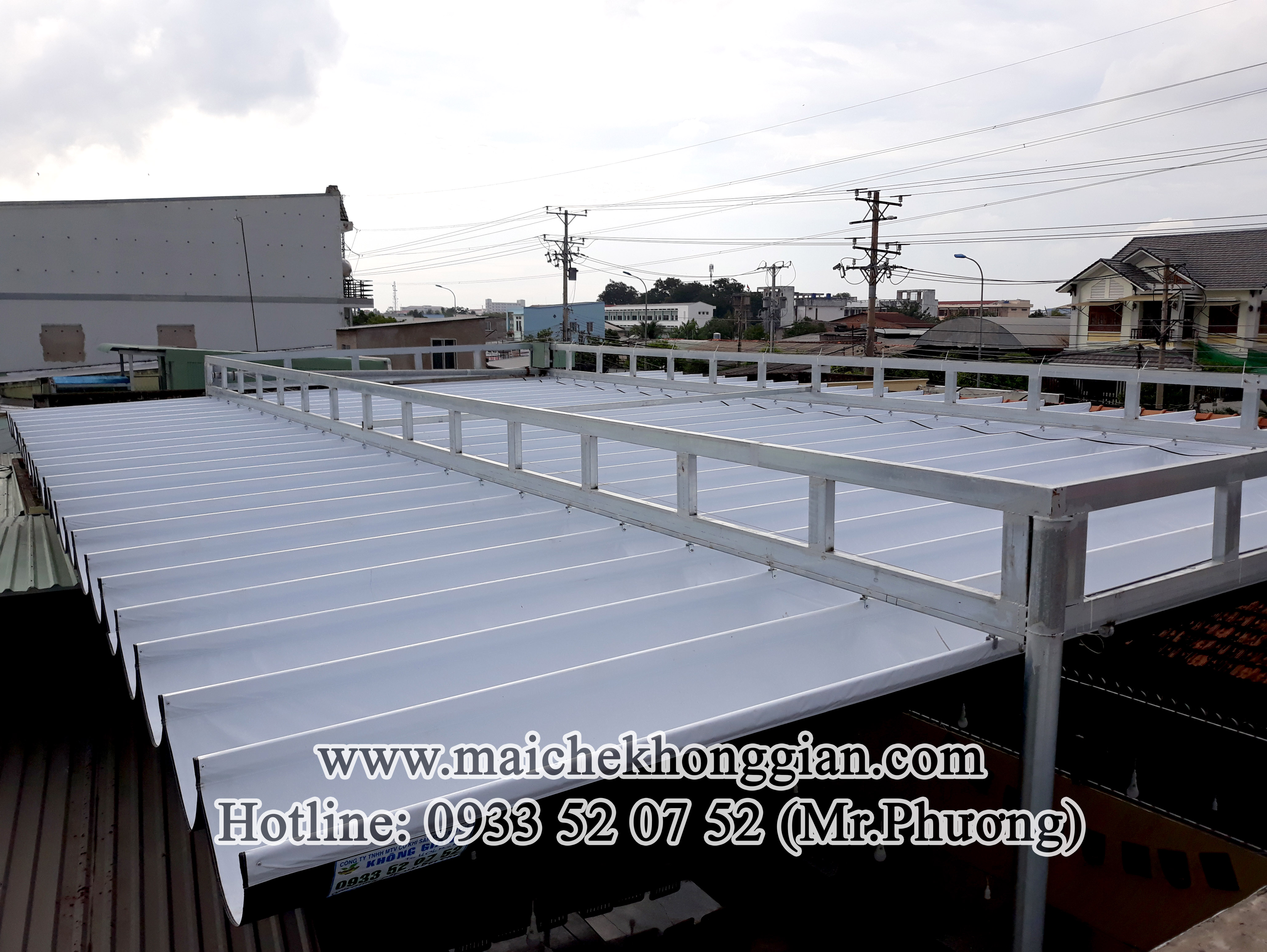 Làm Mái Bạt Cần Thơ