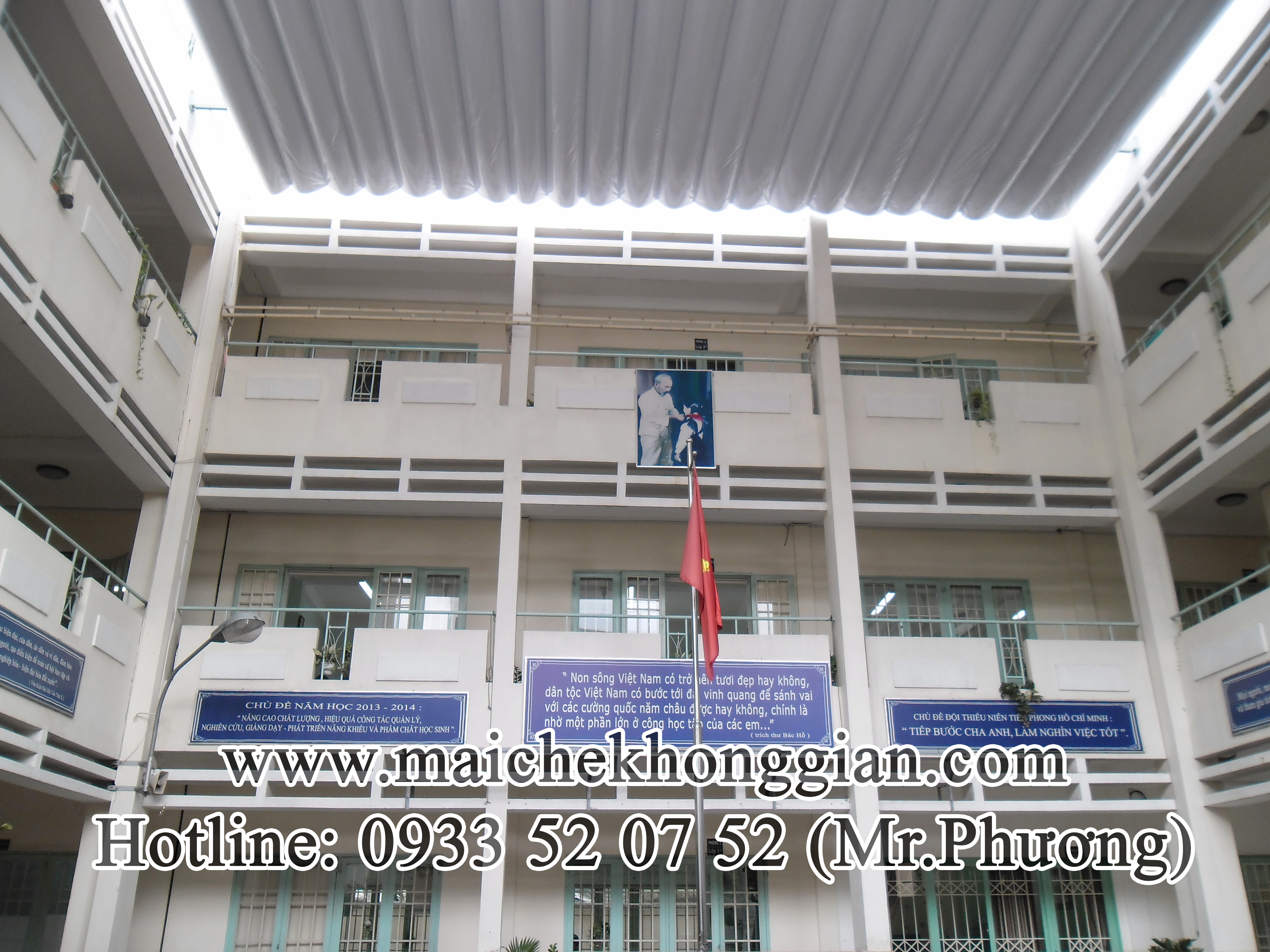 Bạt che giá rẻ Mộc Móa Long An