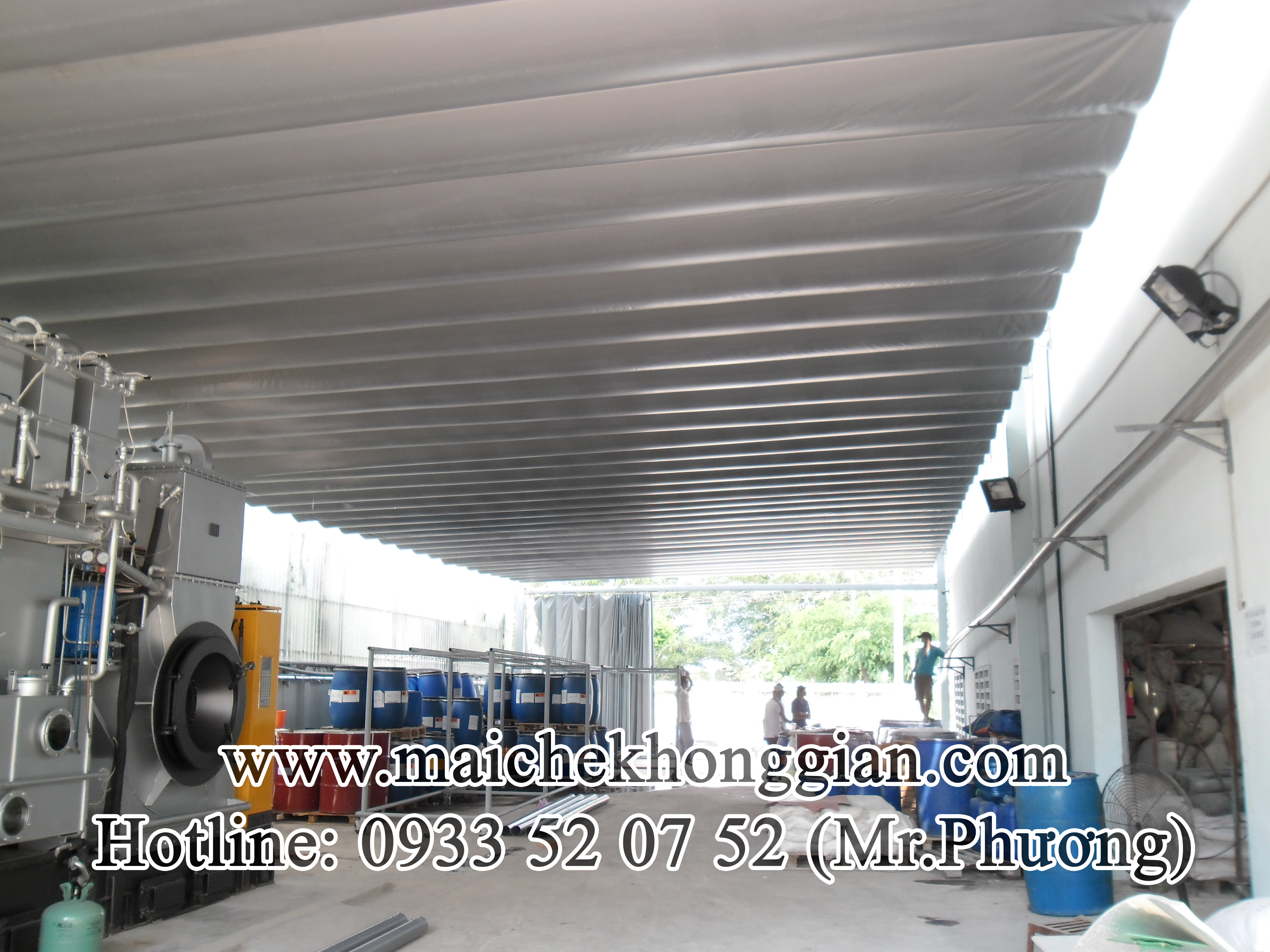 Làm Mái Bạt Che Bình Đại Bến Tre