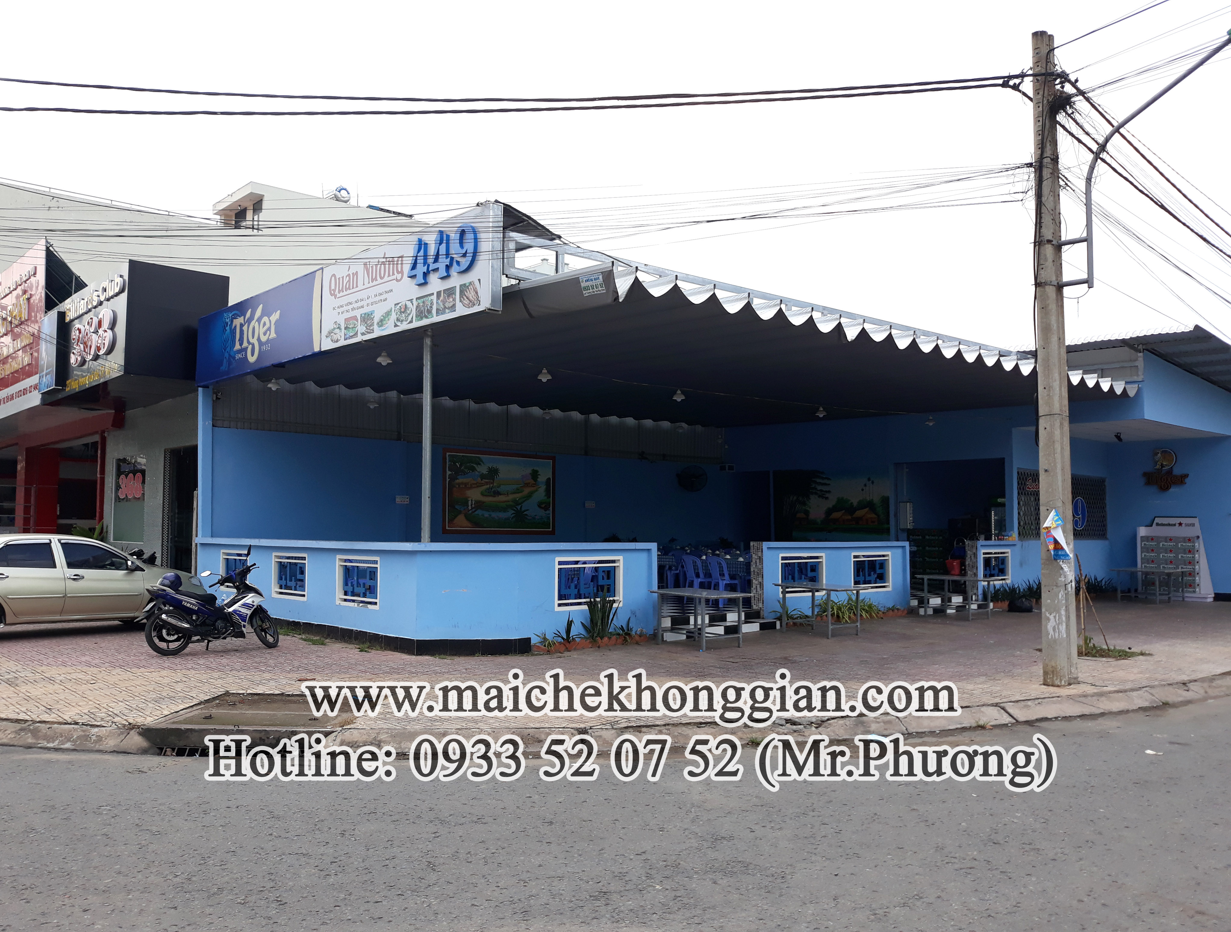 Mua Mái Che Ba Tri Bến Tre