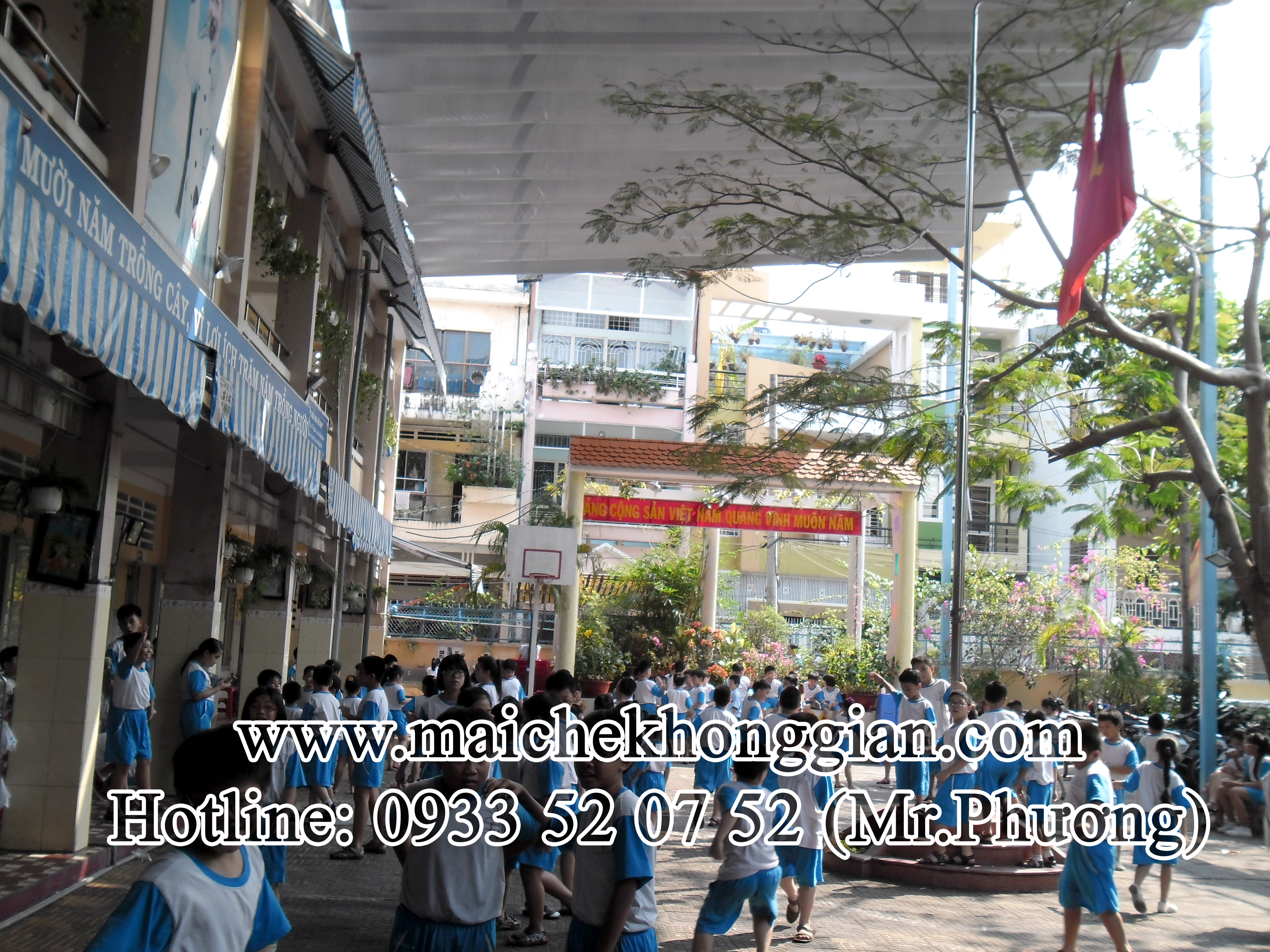 Làm Mái Hiên Quận Thốt Nốt Cần Thơ