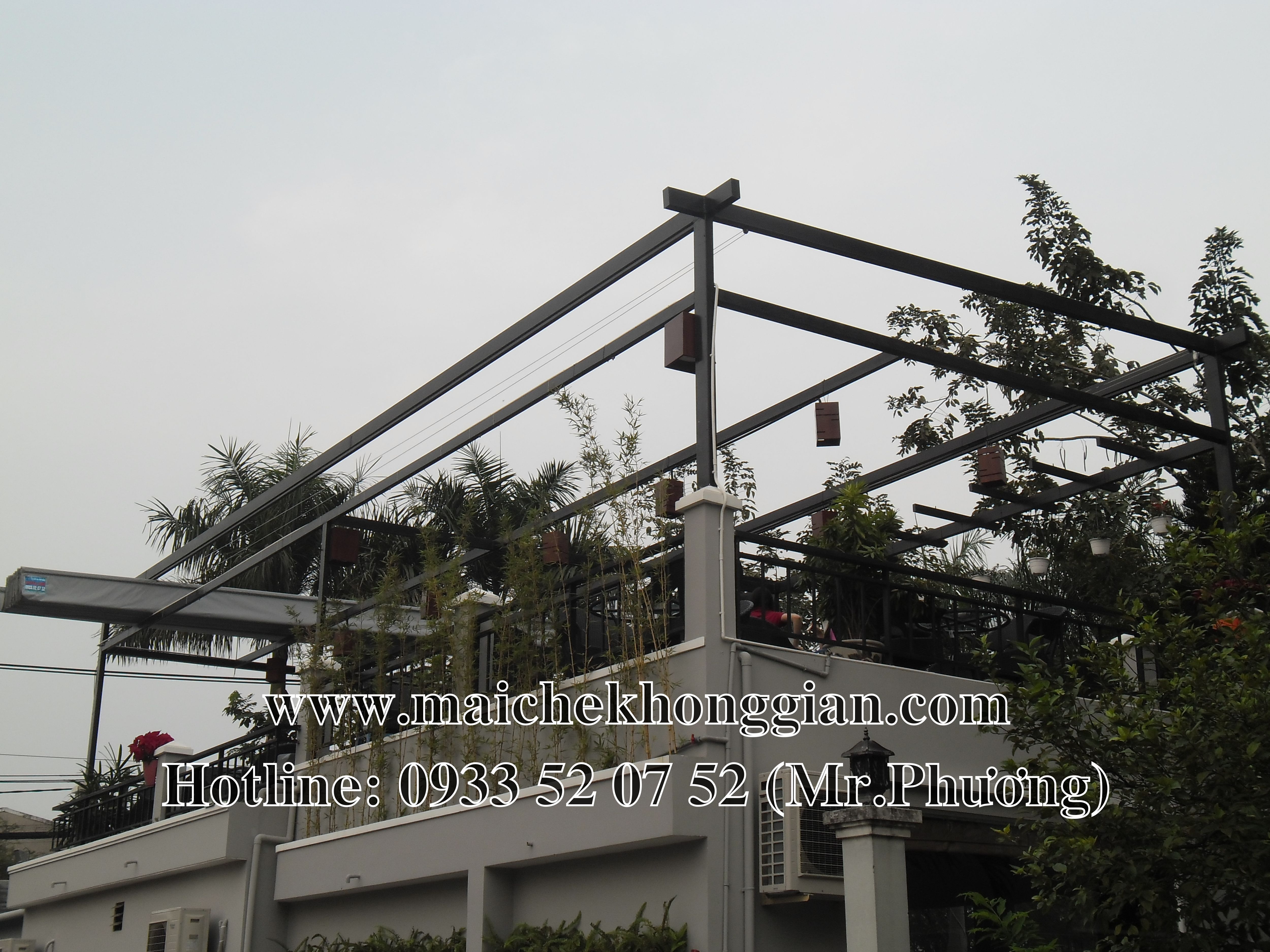 Làm Mái Hiên Di Động Sóc Trăng