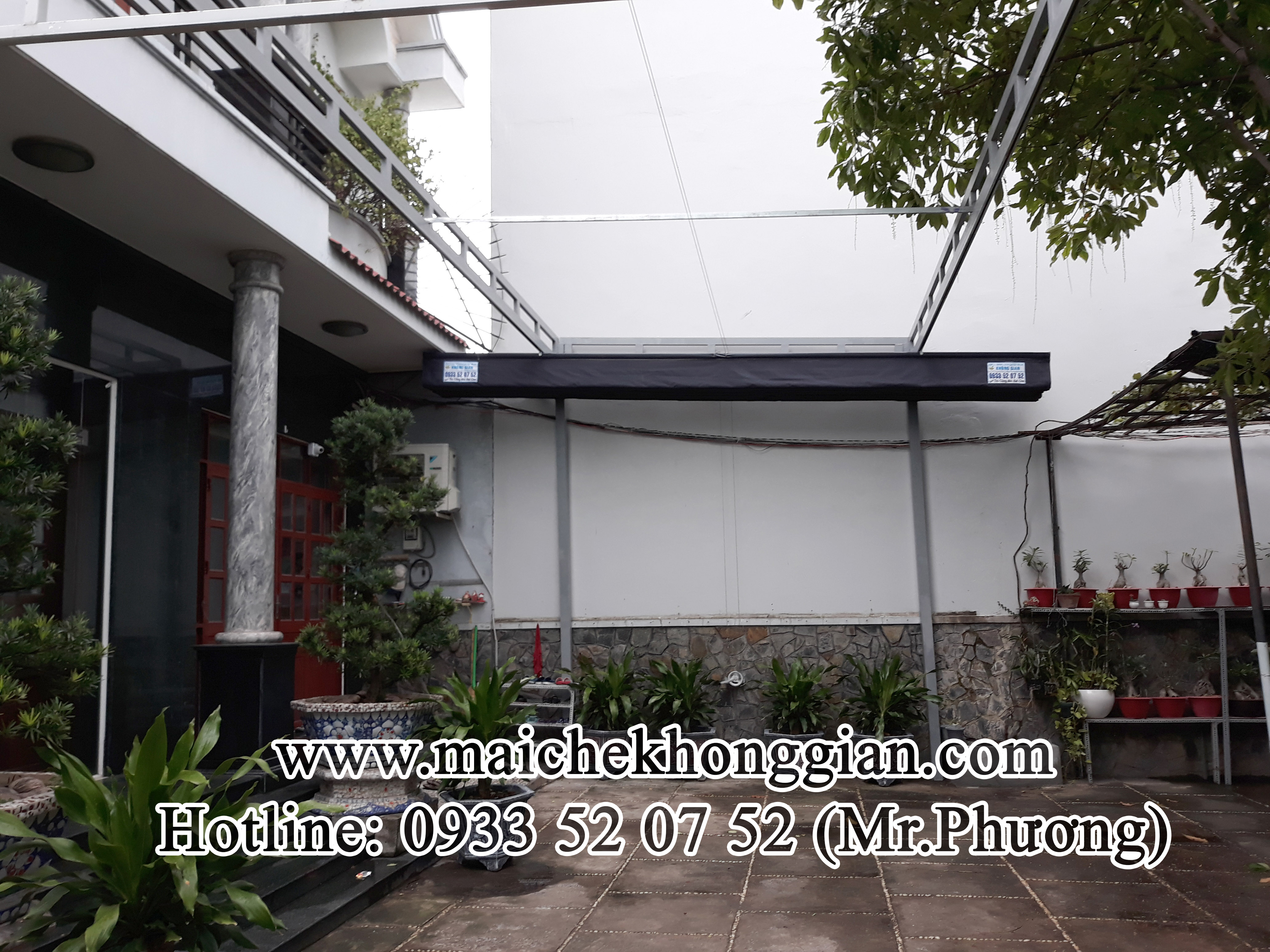 Làm Mái Che Di Động Sóc Trăng