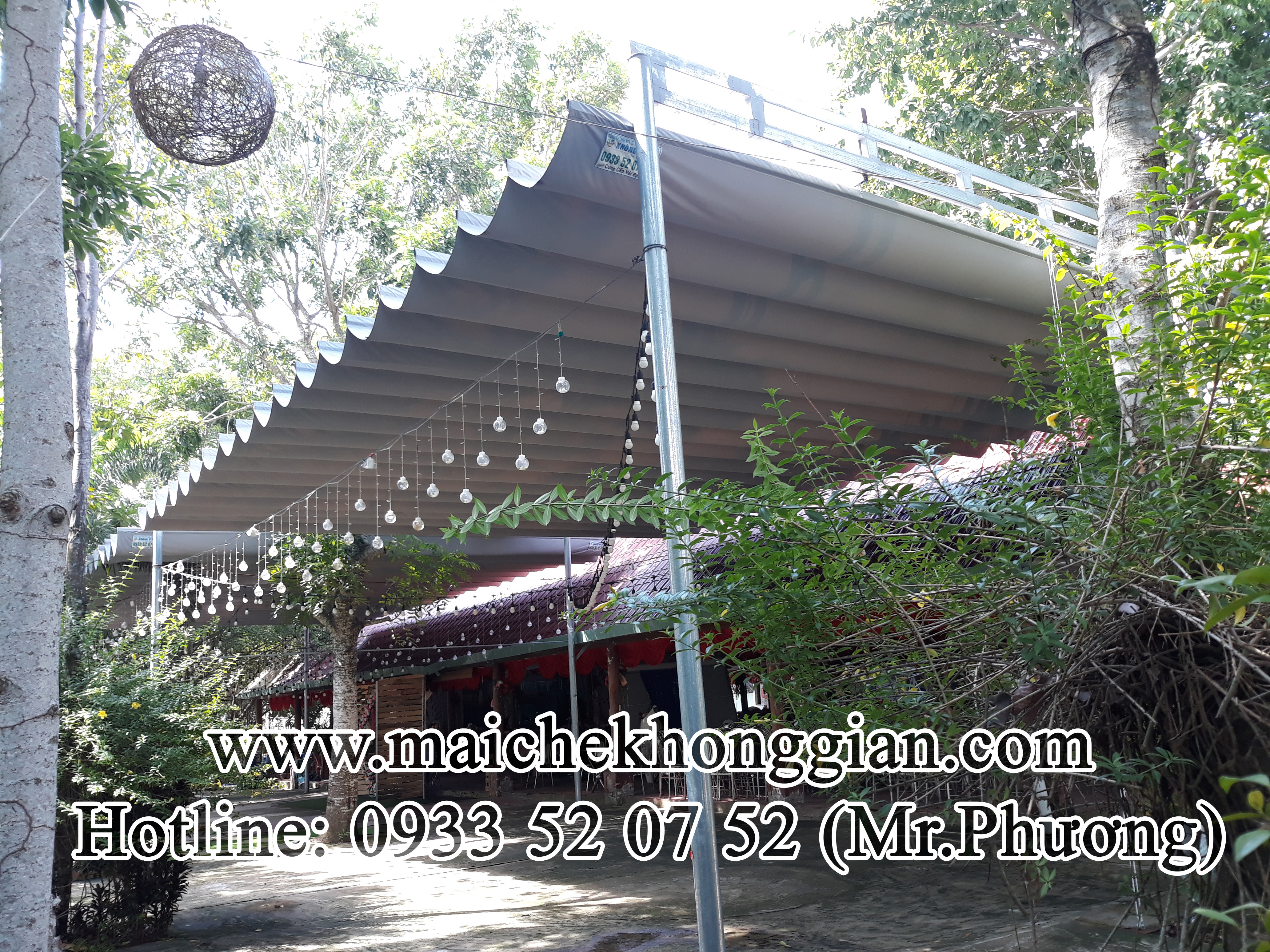 Bạt Che Mưa Huyện Cù Lao Dung Sóc Trăng