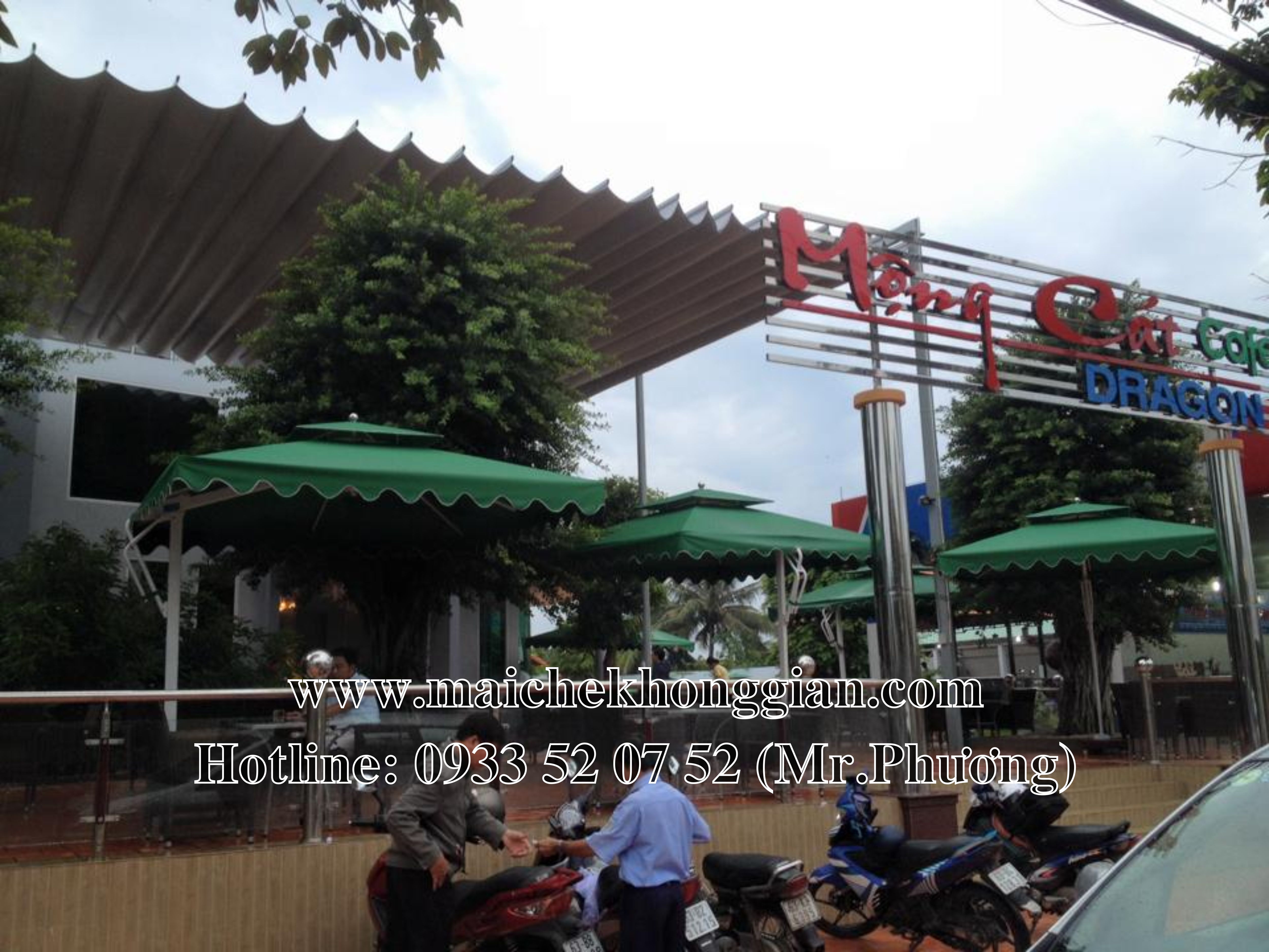 Mái xếp Huyện Phú Tân Cà Mau