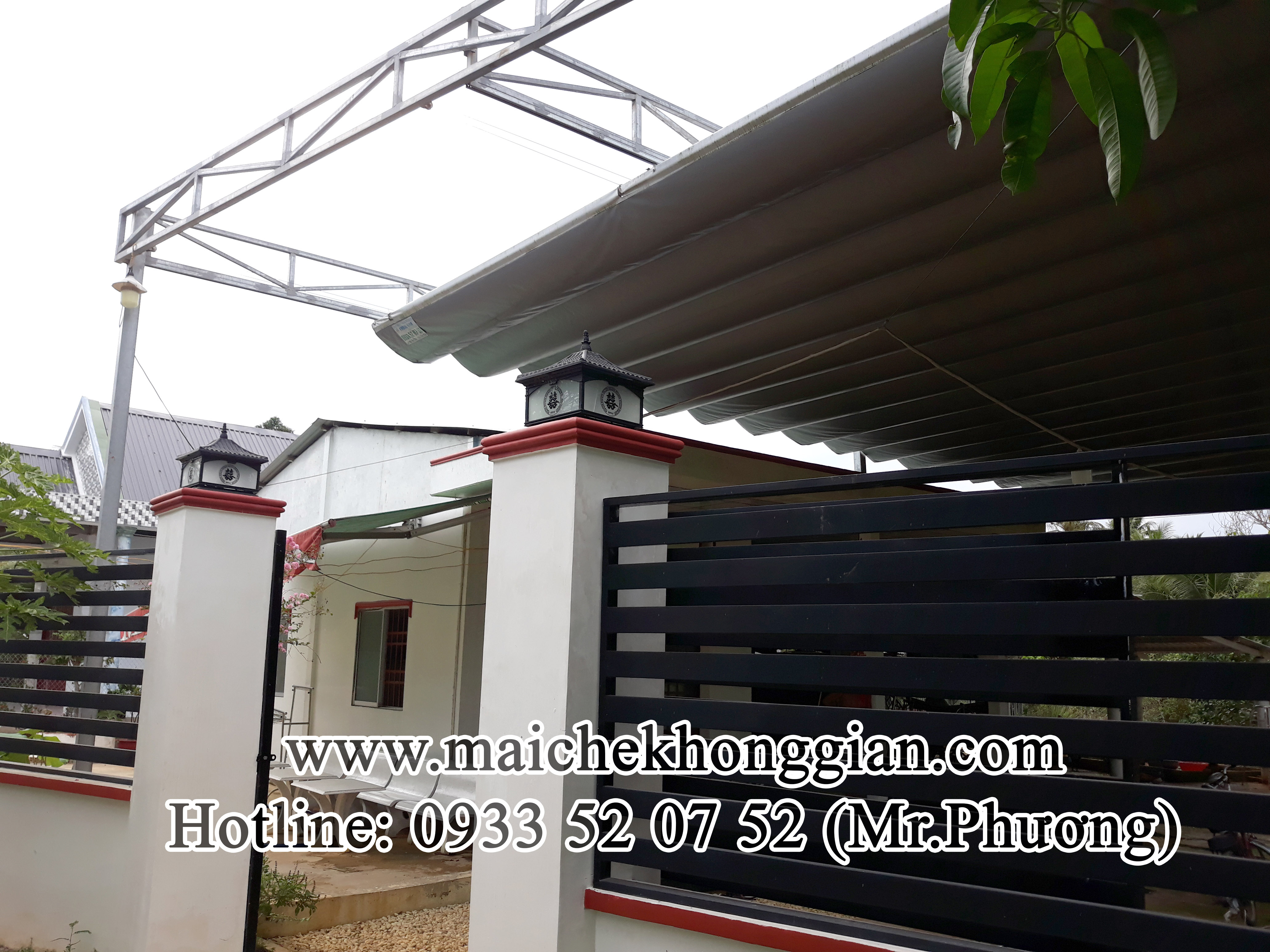 Lắp Mái Che Huyện Long Hồ Vĩnh Long