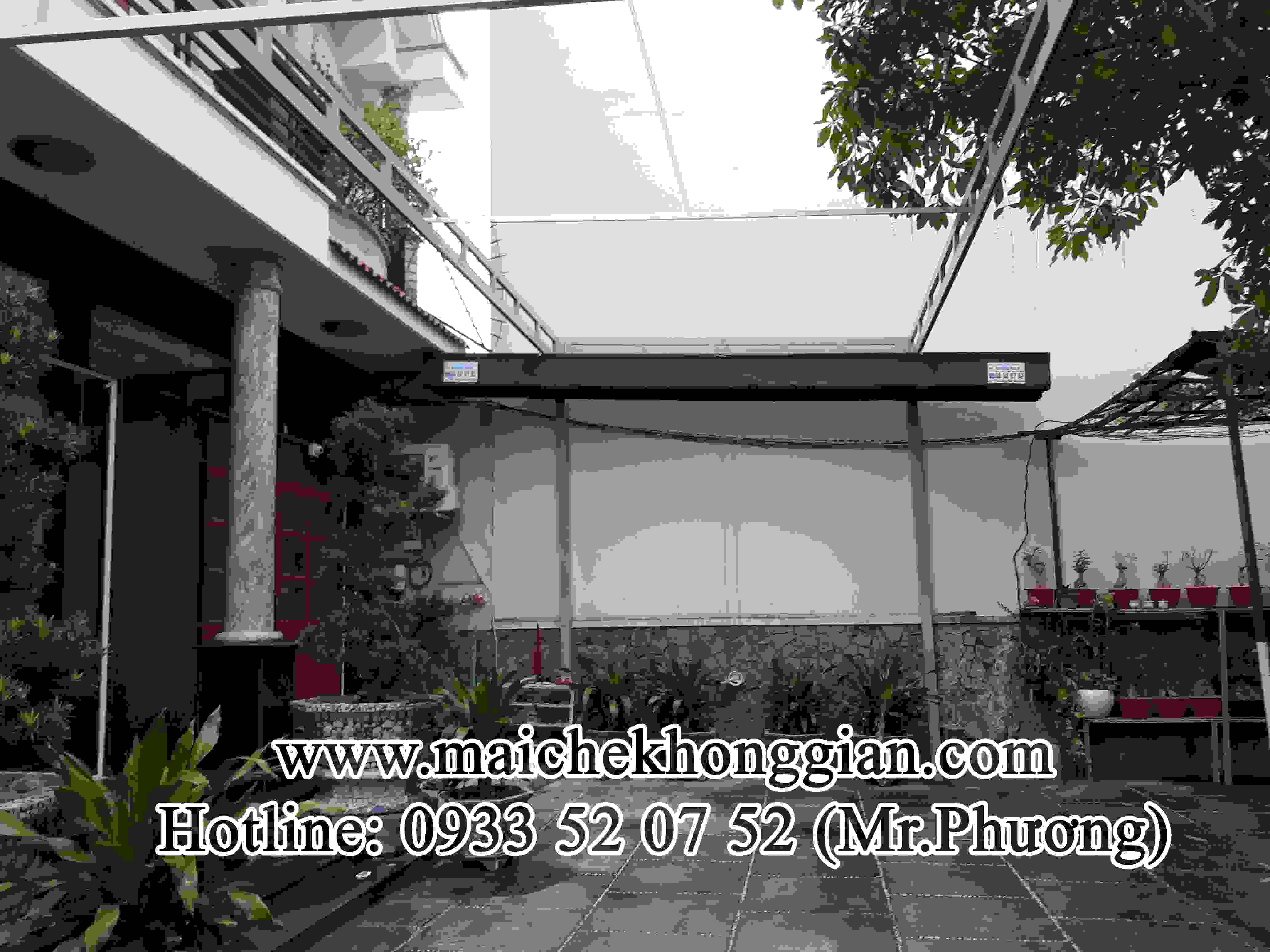 Làm Mái Che Xếp Hậu Giang