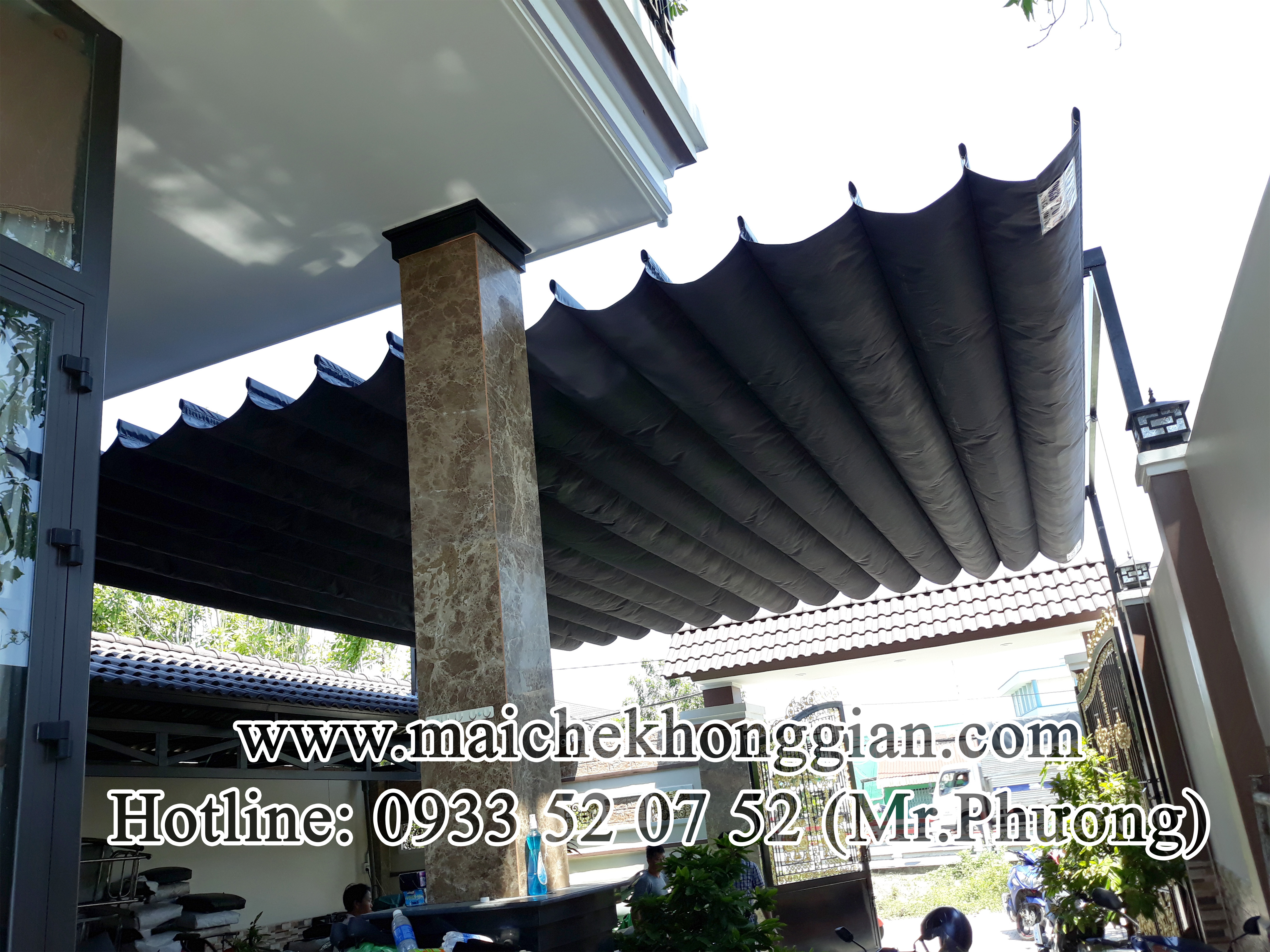 Mái xếp di động Huyện Trần Văn Thời Cà Mau