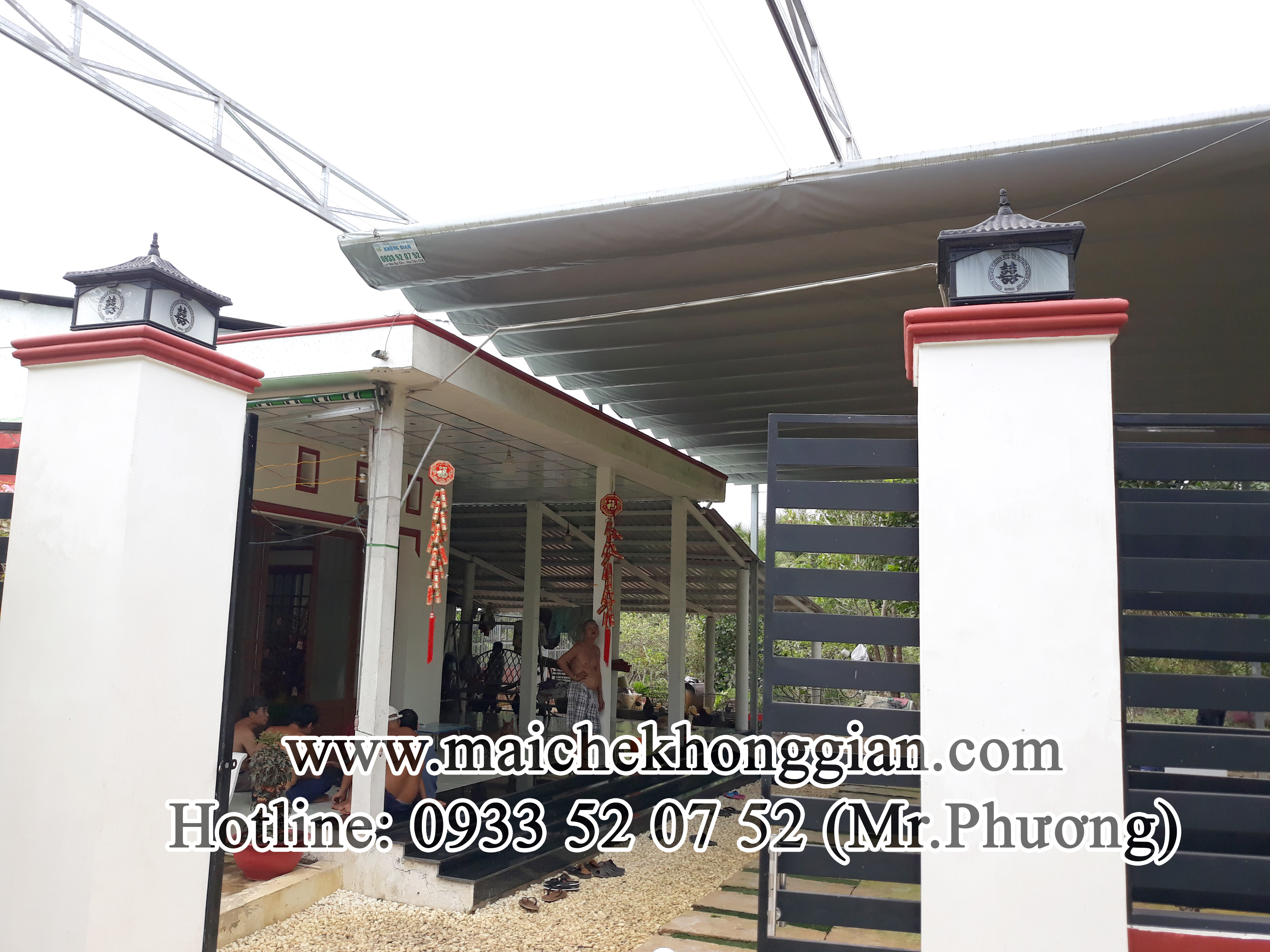 Bạt Che Giá RẻChợ Lách Bến Tre