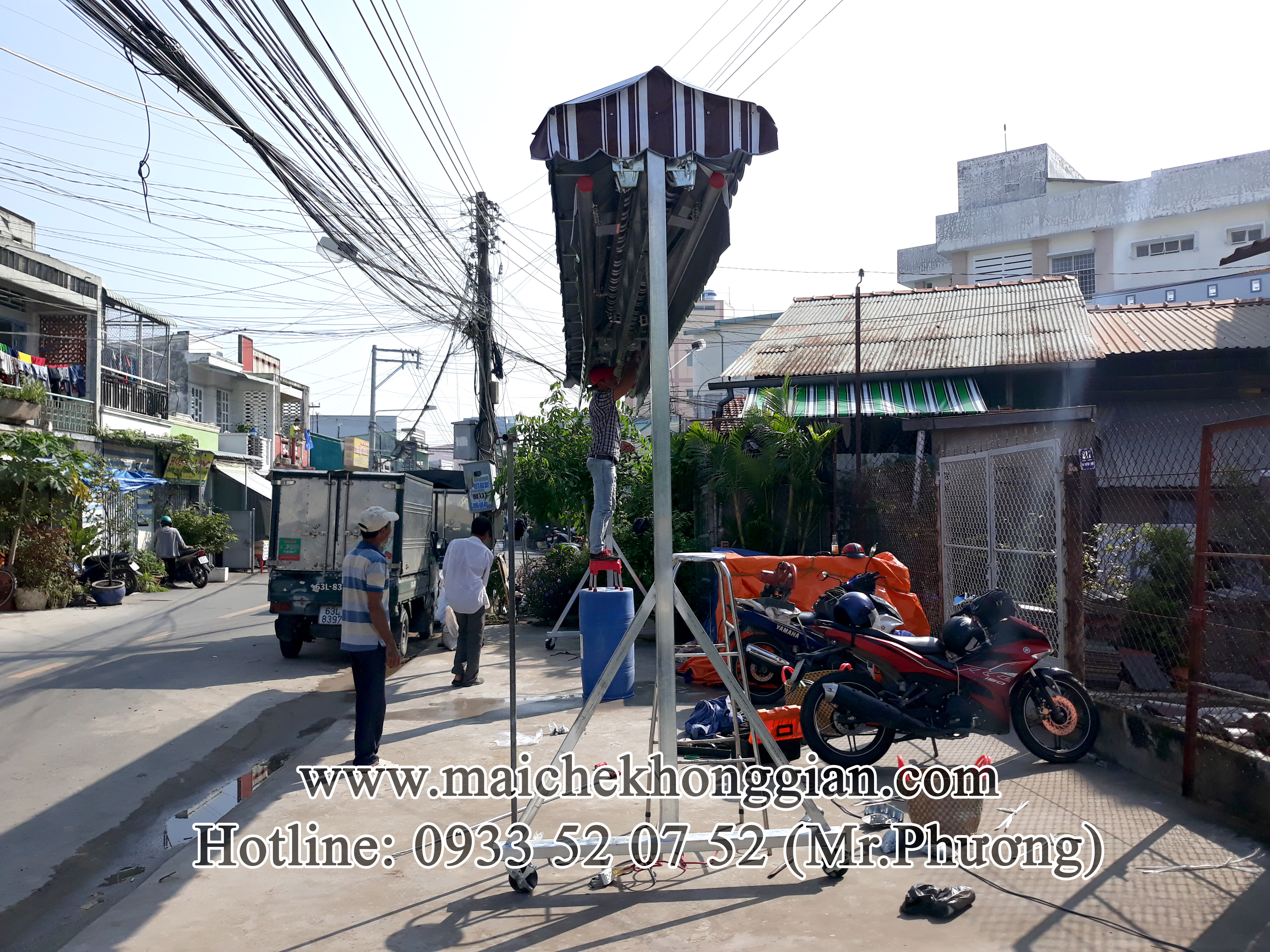 Bạt Che Nắng Huyện Mang Thít Vĩnh Long