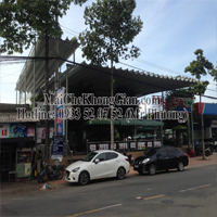 Mái Che, Mái Che Bạt Xếp-Quán Cà Phê Mộng Cát. 194 Lê Văn Phẩm, Phường 6, TP Mỹ Tho,Tiền Giang