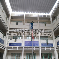 Mái Che, Mái Che Bạt Xếp-Trường Học Đoàn Thị Điểm. 16 Trần Văn Ơn, P Tân Sơn Nhì, Quận Tân Phú , TP Hồ Chí Minh