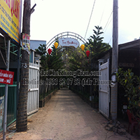 Mái Che Bạt Xếp-Tại Trung Hoa Quán 1 (ĐC: 41 Hoàng Diệu, P Tân An, T Xã LaGi, Bình Thuận)