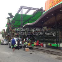 Mái Che, Mái Che Bạt Xếp-Nhà Hàng Trường Giang. 143 Trần Văn Khéo, P Cái Khế, Q Ninh Kiều, TP Cần Thơ.