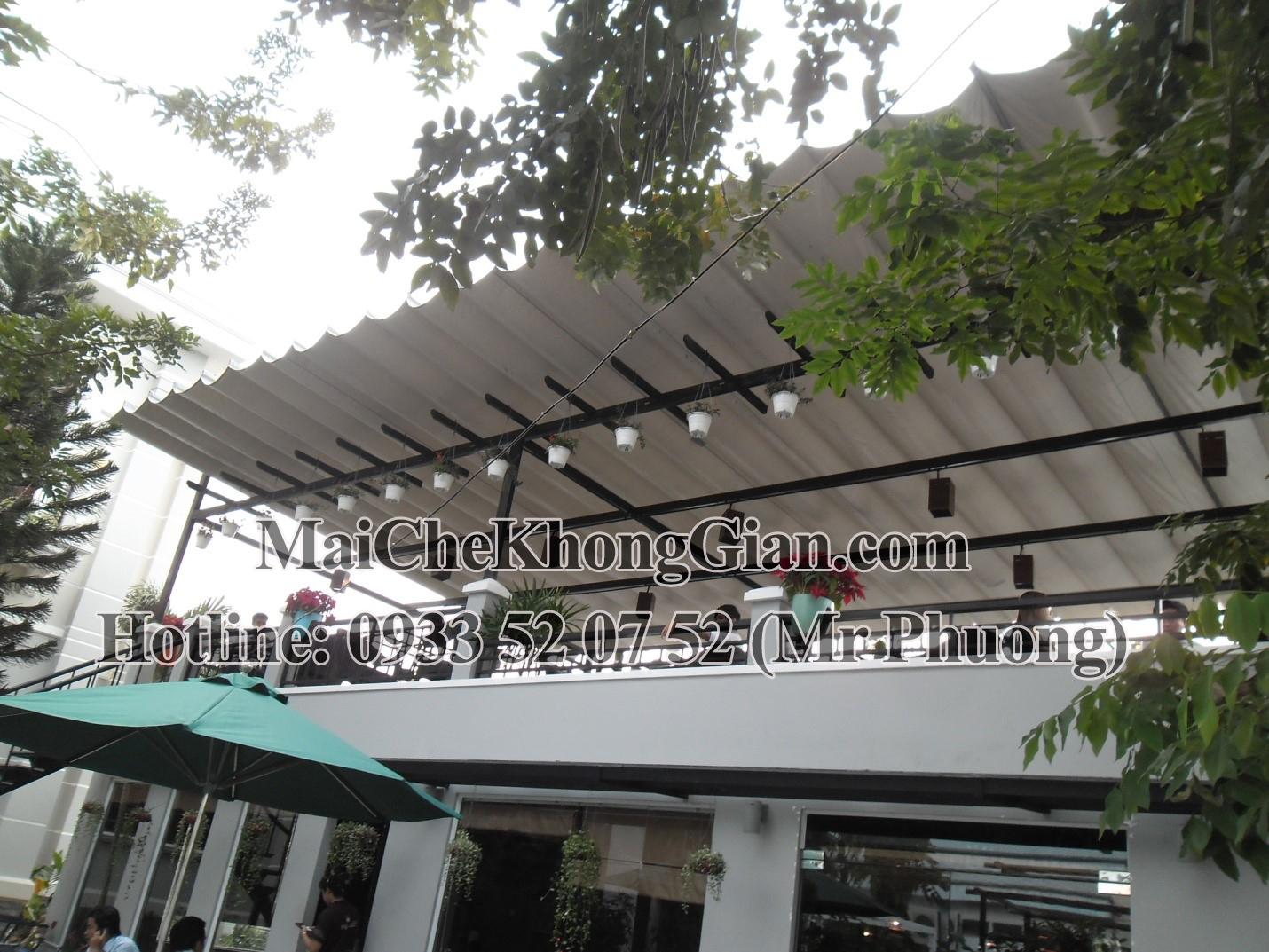 Mái che Tại  Tiền Giang