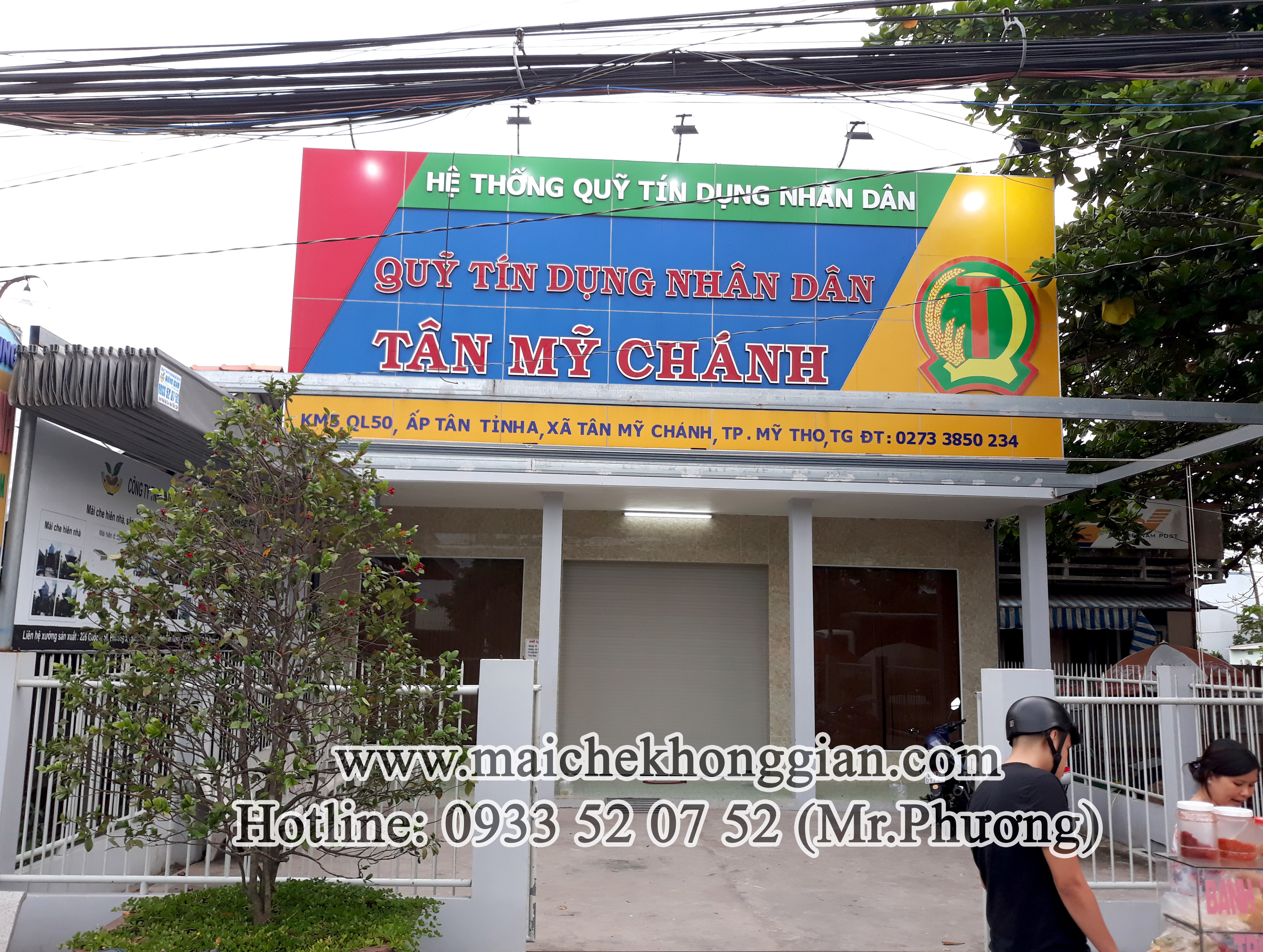 Mua Mái Che Mỏ Cày Nam Bến Tre