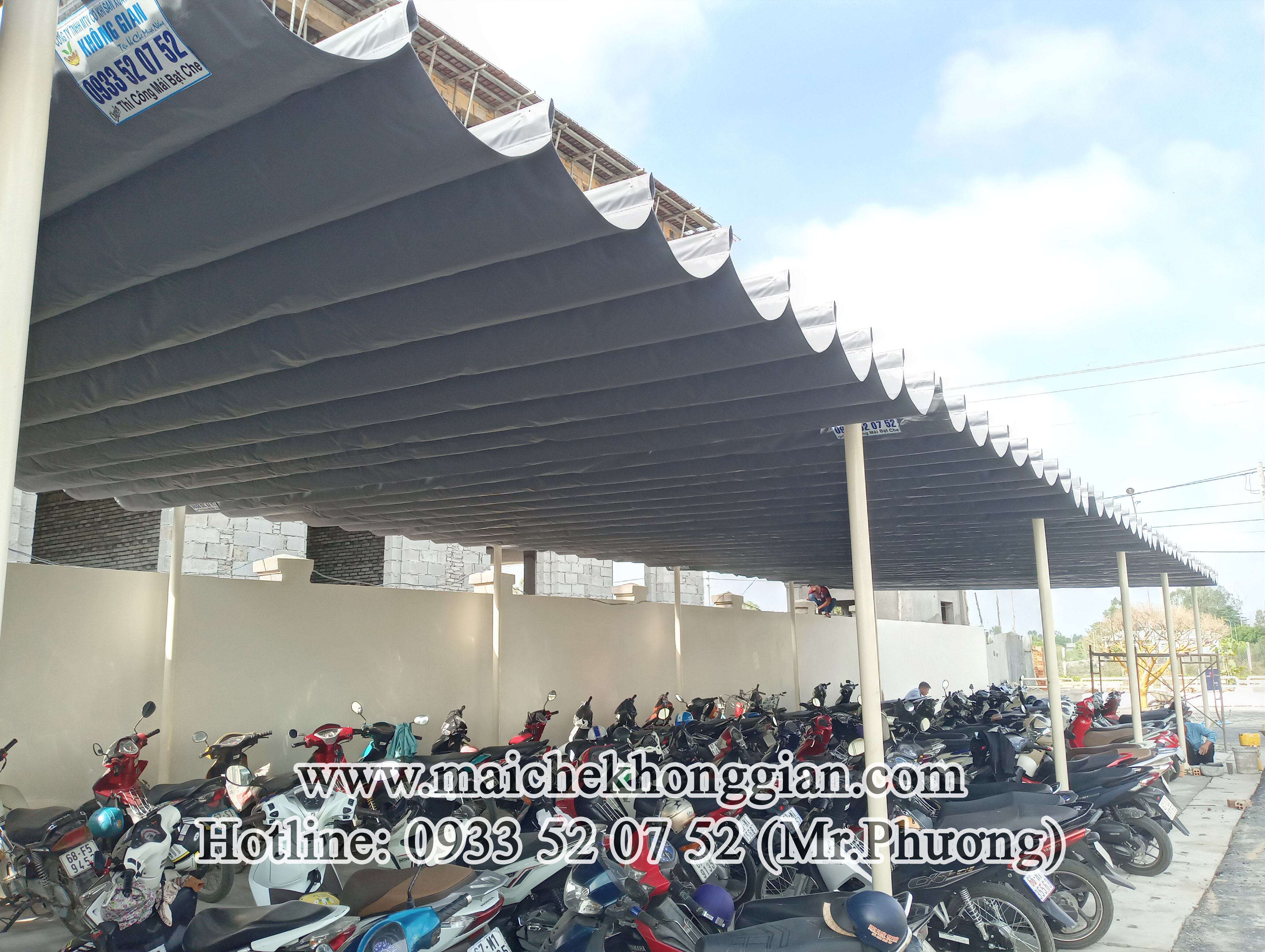 Mái Bạt Di Động Sóc Trăng