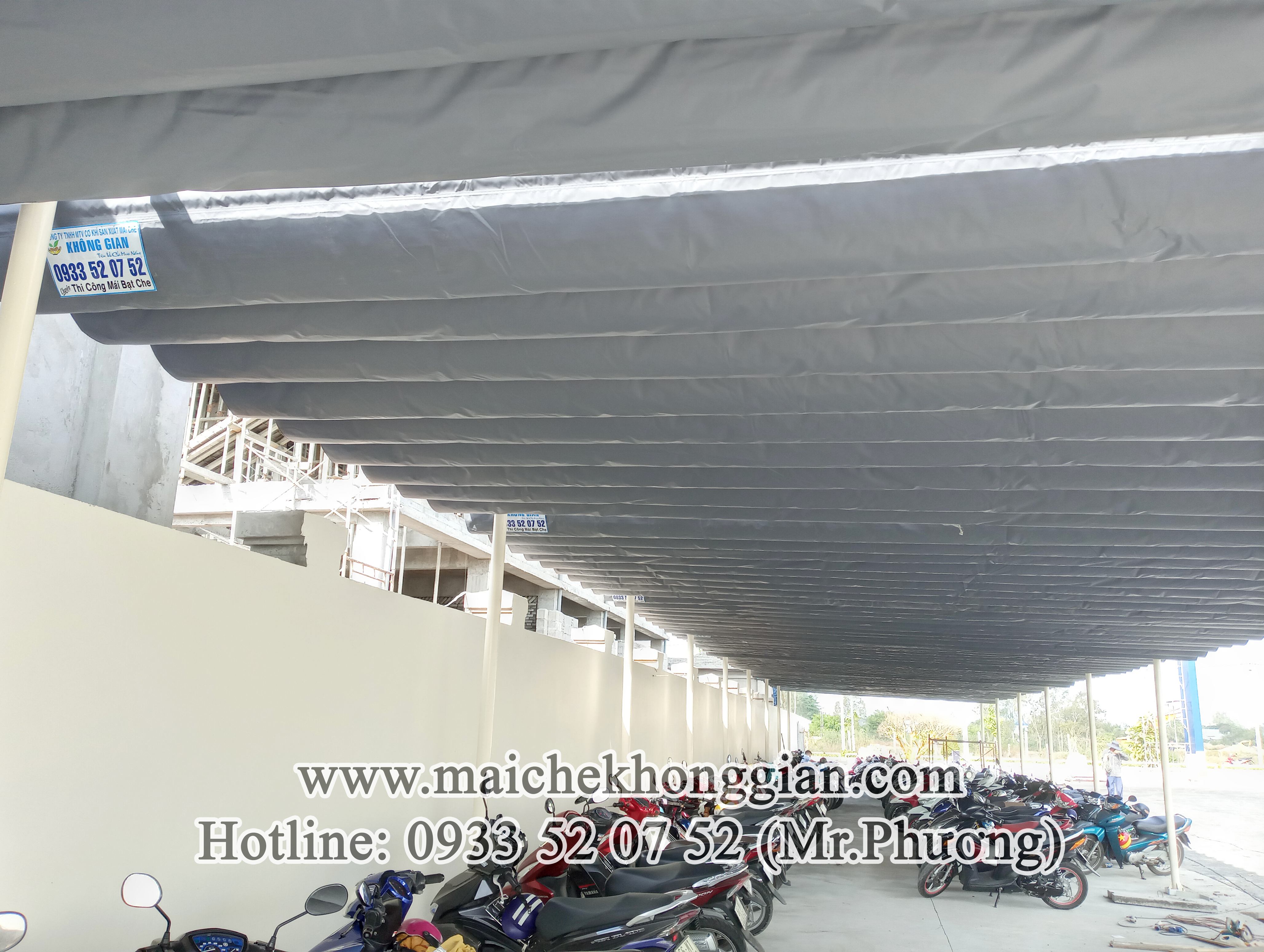 Bạt Che Mưa Thị Xã Cai Lậy Tiền Giang