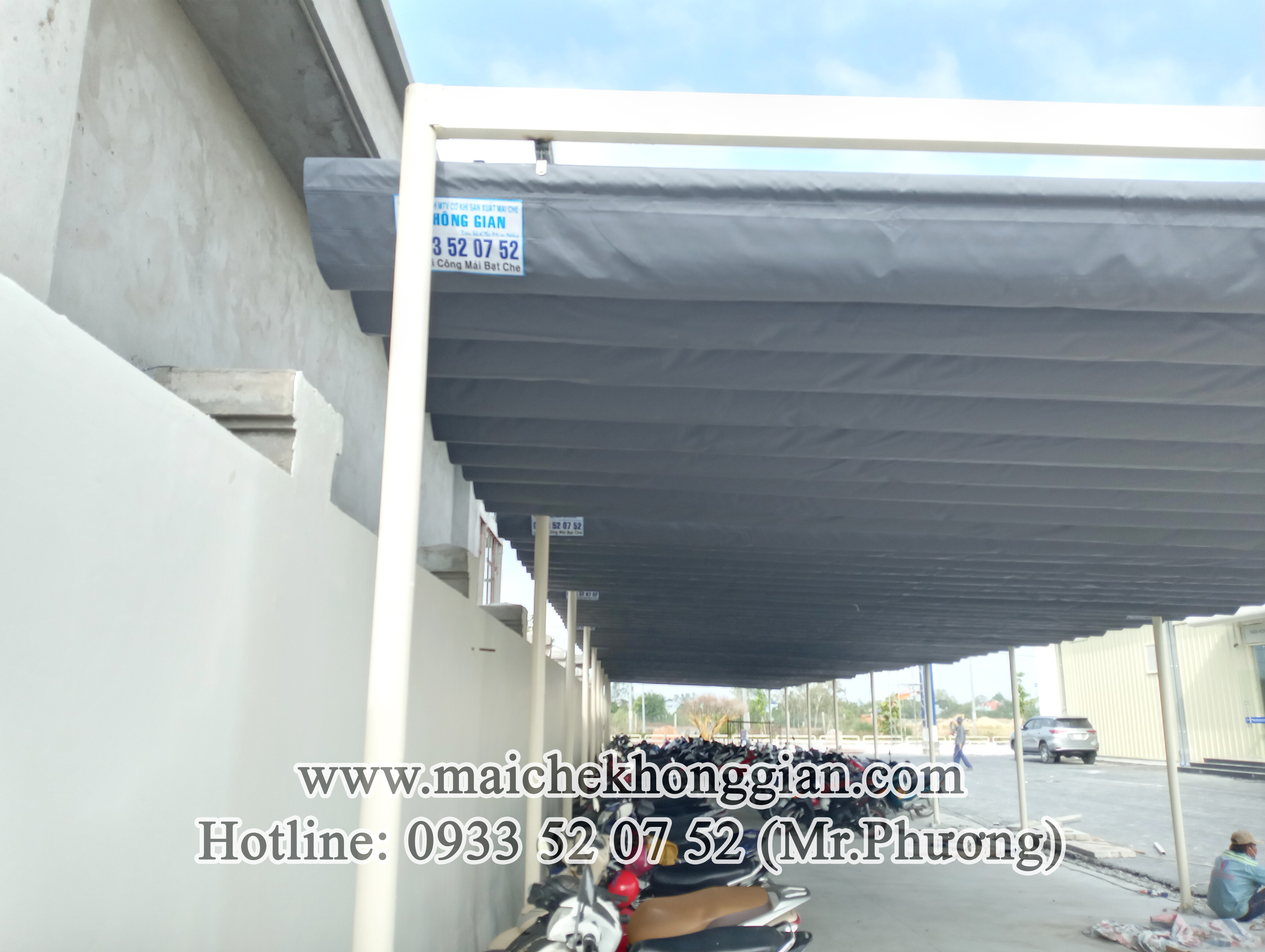 Làm mái xếp Thạnh Hóa Long An