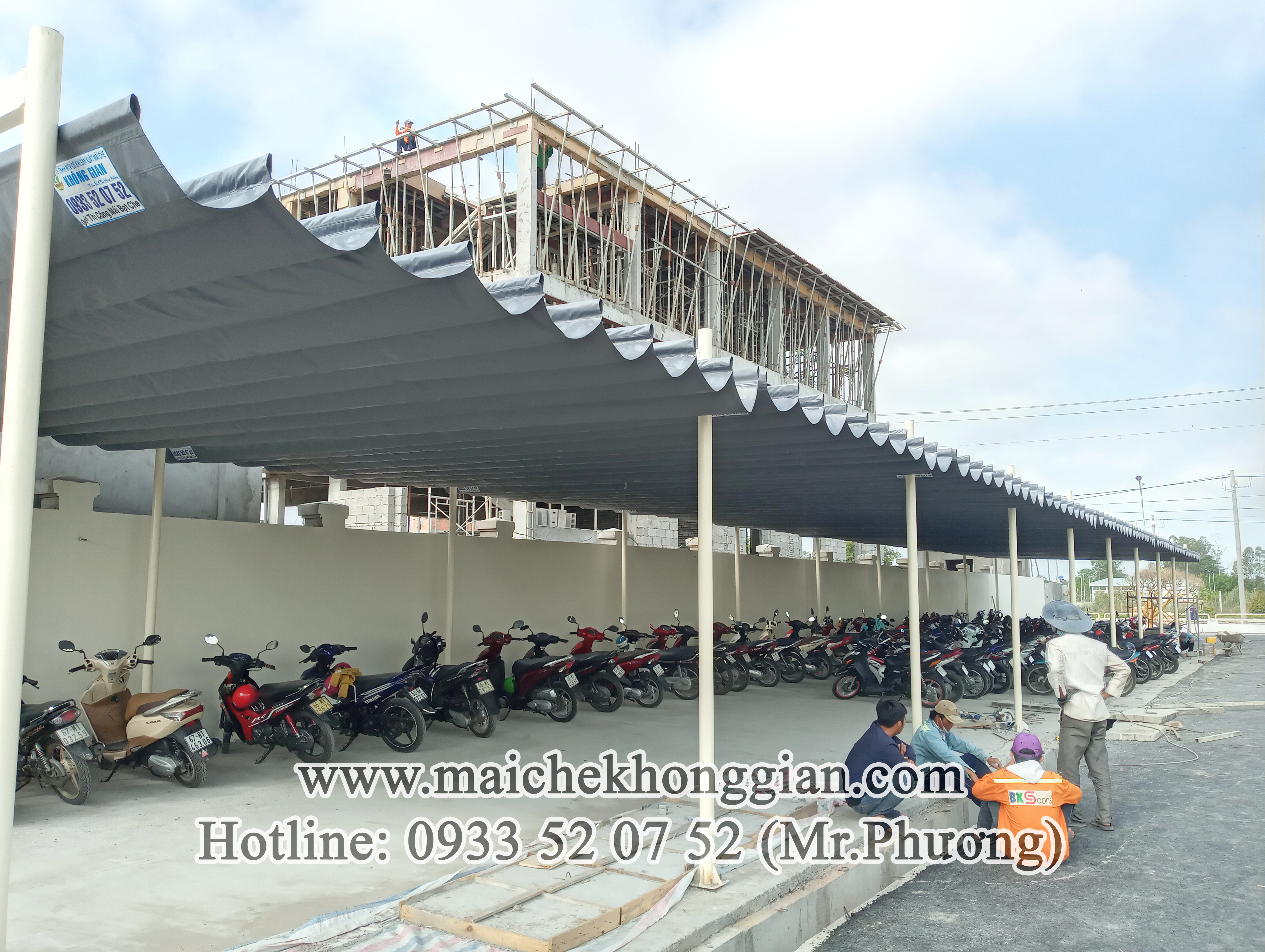Mái Bạt Che Nắng Sóc Trăng