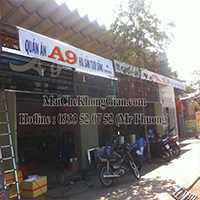 Mái Che Mái Che Di Động Mỹ Tho Tiền Giang-Che Quán Ăn A9